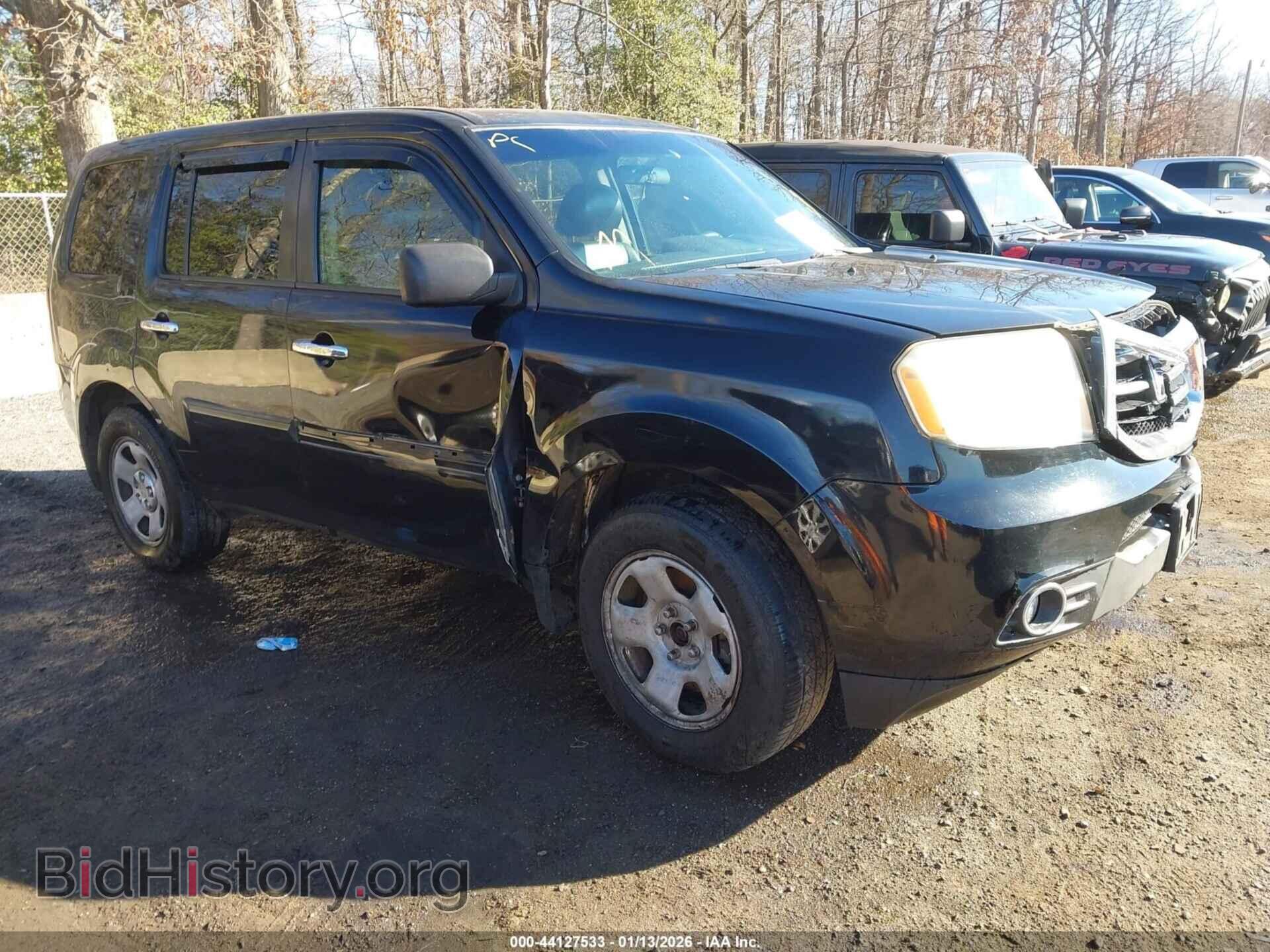 Фотография 5FNYF4H22EB007040 - HONDA PILOT 2014