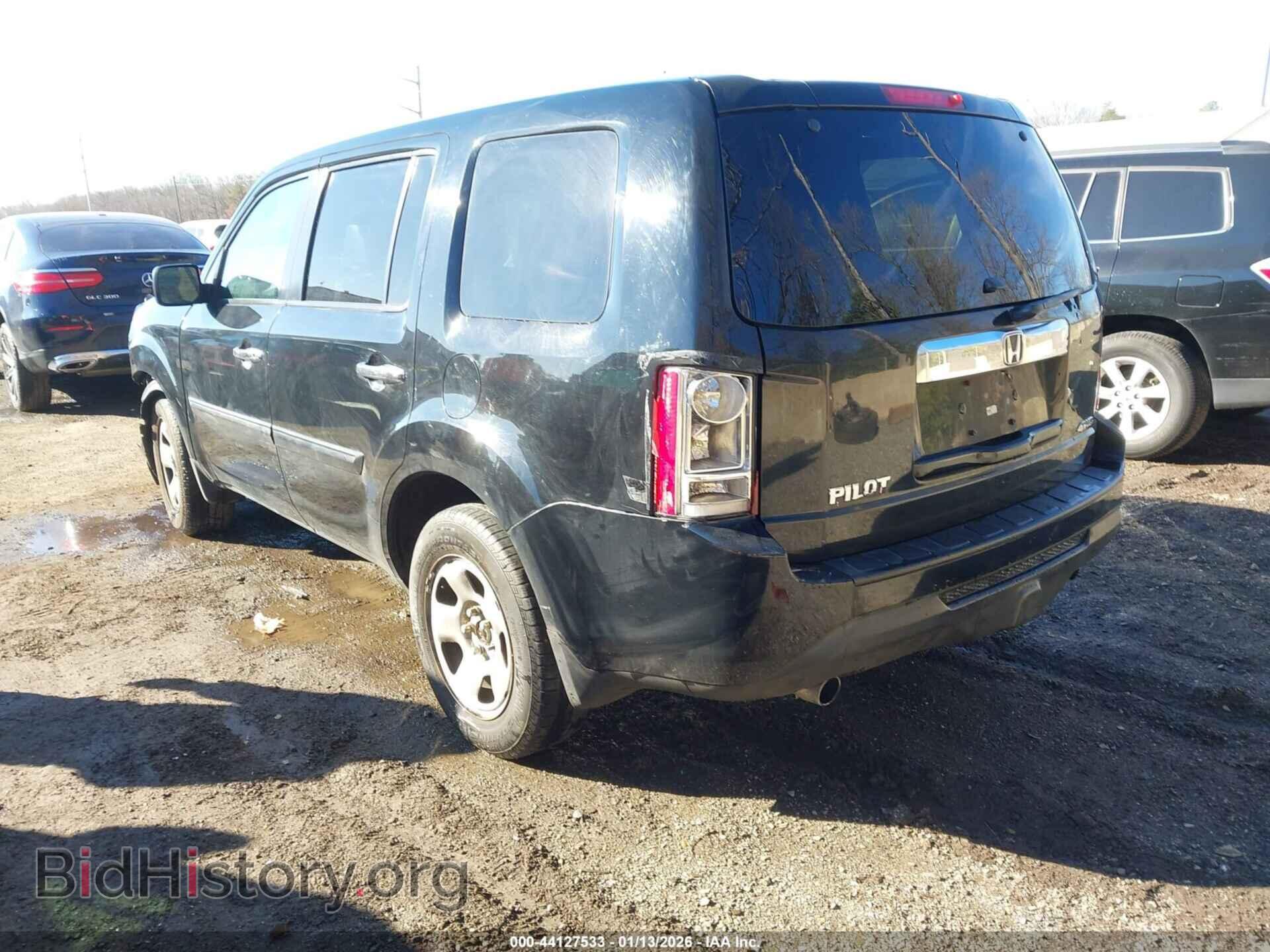 2014 HONDA PILOT - VIN: 5FNYF4H22EB007040 - Фото 3