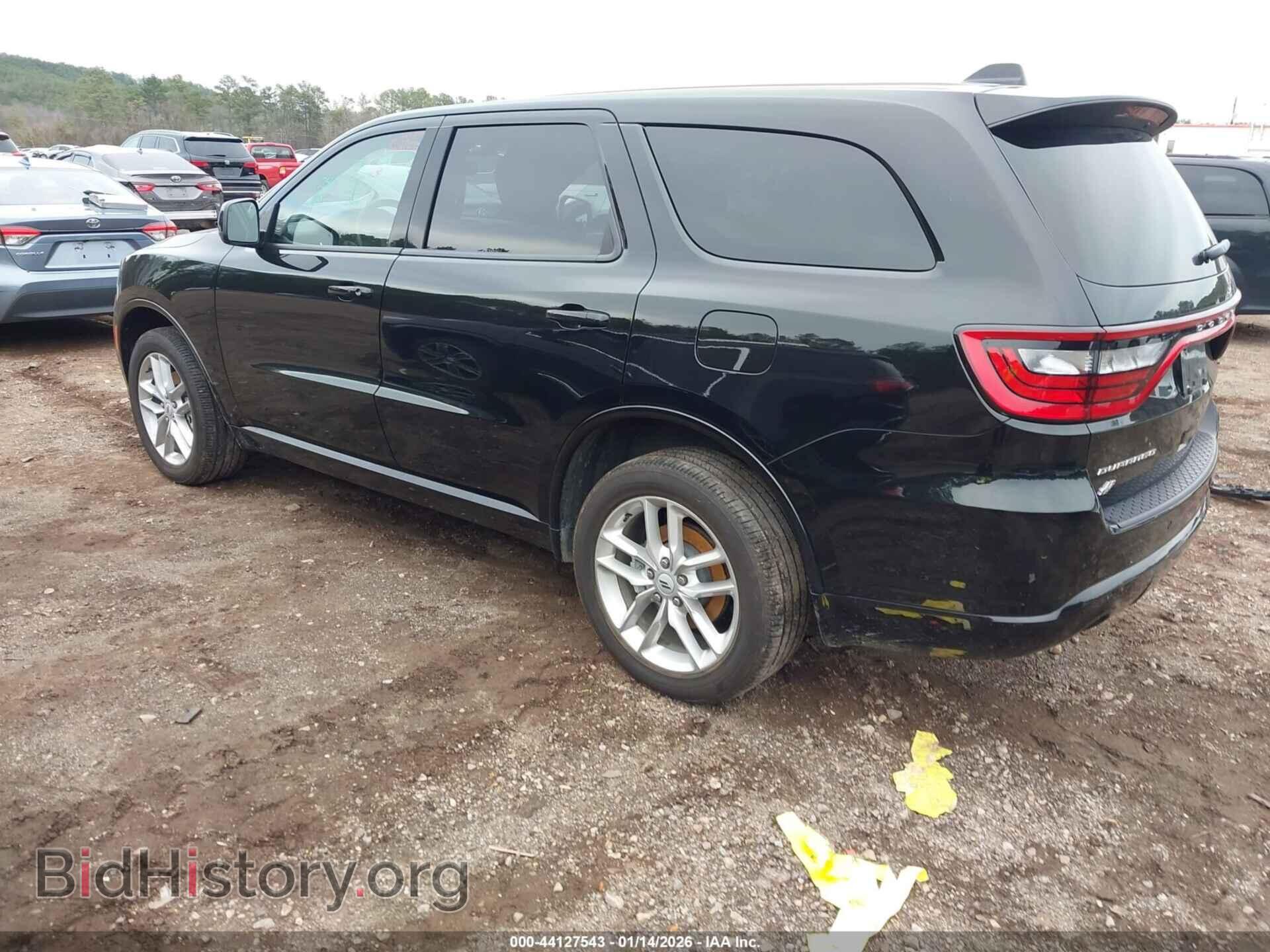 2025 DODGE DURANGO - VIN: 1C4RDJDGXSC553054 - Фото 3