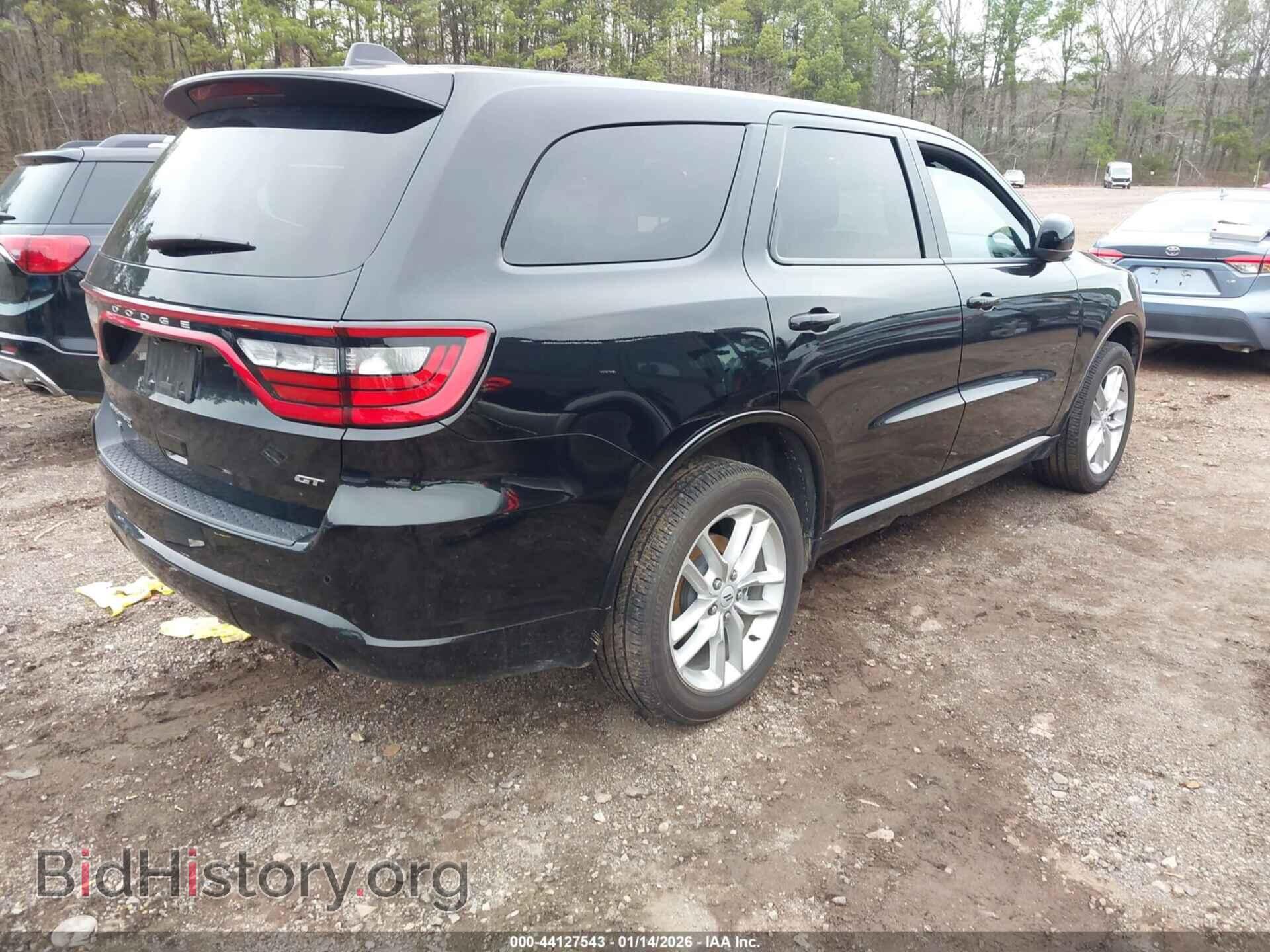 2025 DODGE DURANGO - VIN: 1C4RDJDGXSC553054 - Фото 4