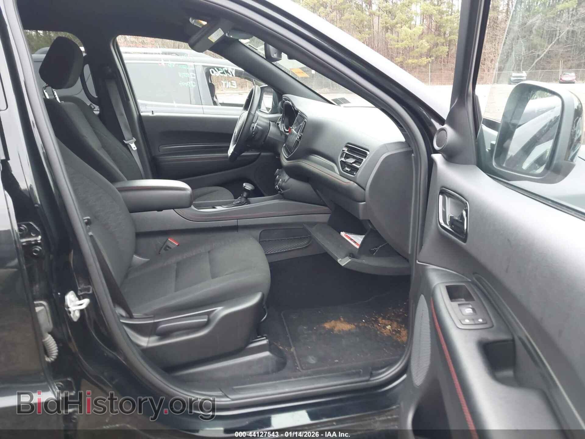 2025 DODGE DURANGO - VIN: 1C4RDJDGXSC553054 - Фото 5