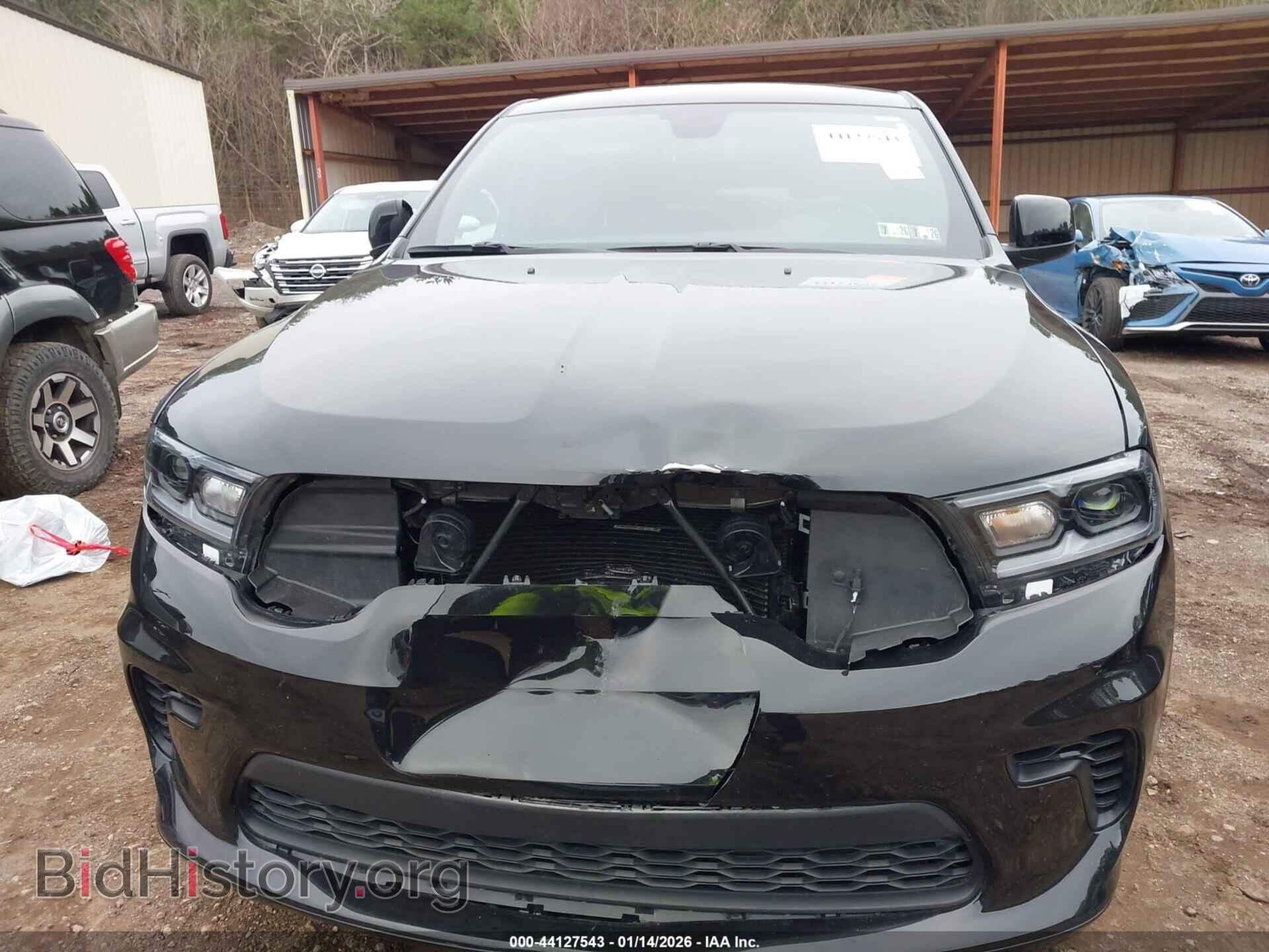 2025 DODGE DURANGO - VIN: 1C4RDJDGXSC553054 - Фото 6