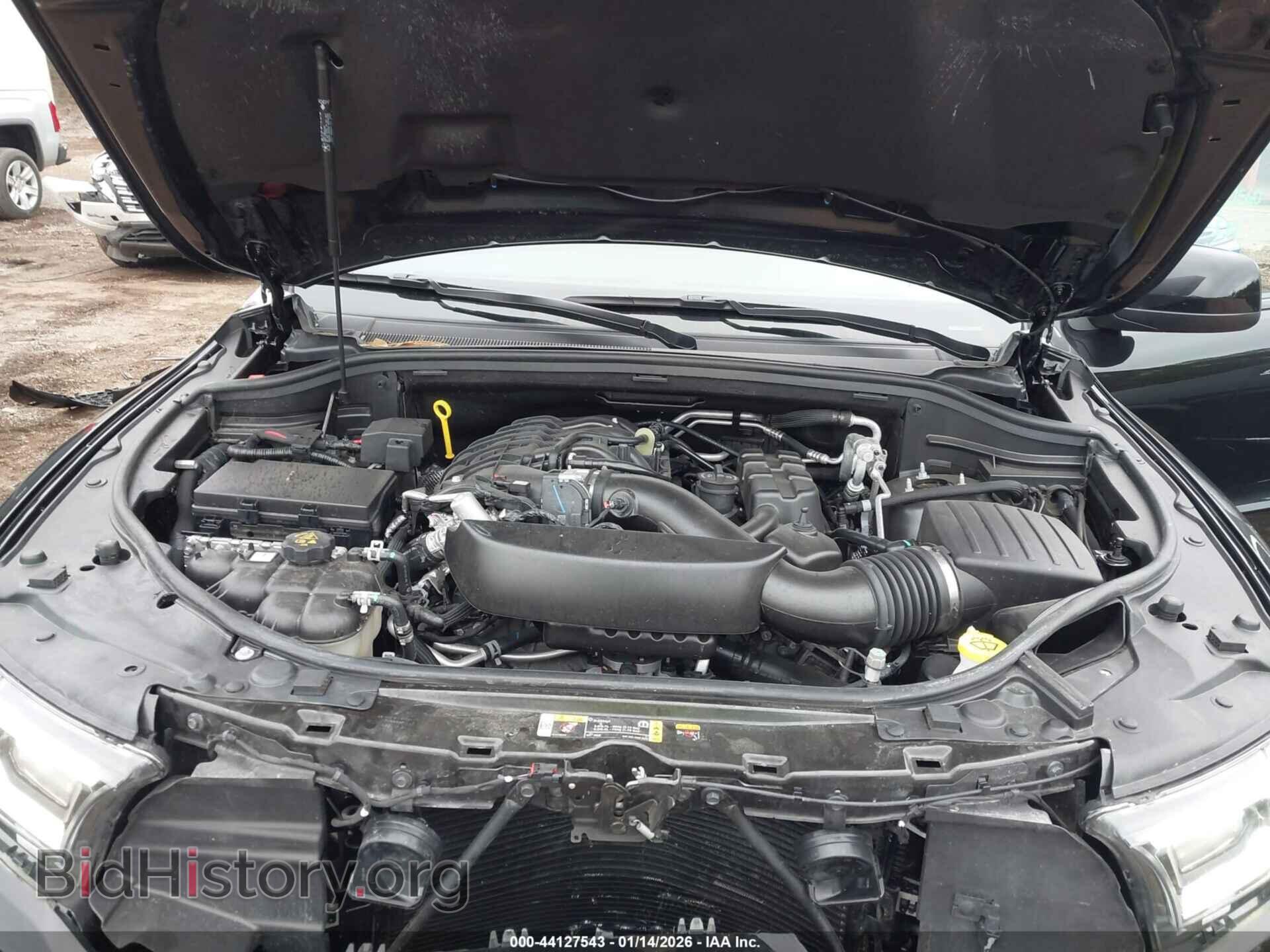 2025 DODGE DURANGO - VIN: 1C4RDJDGXSC553054 - Фото 10