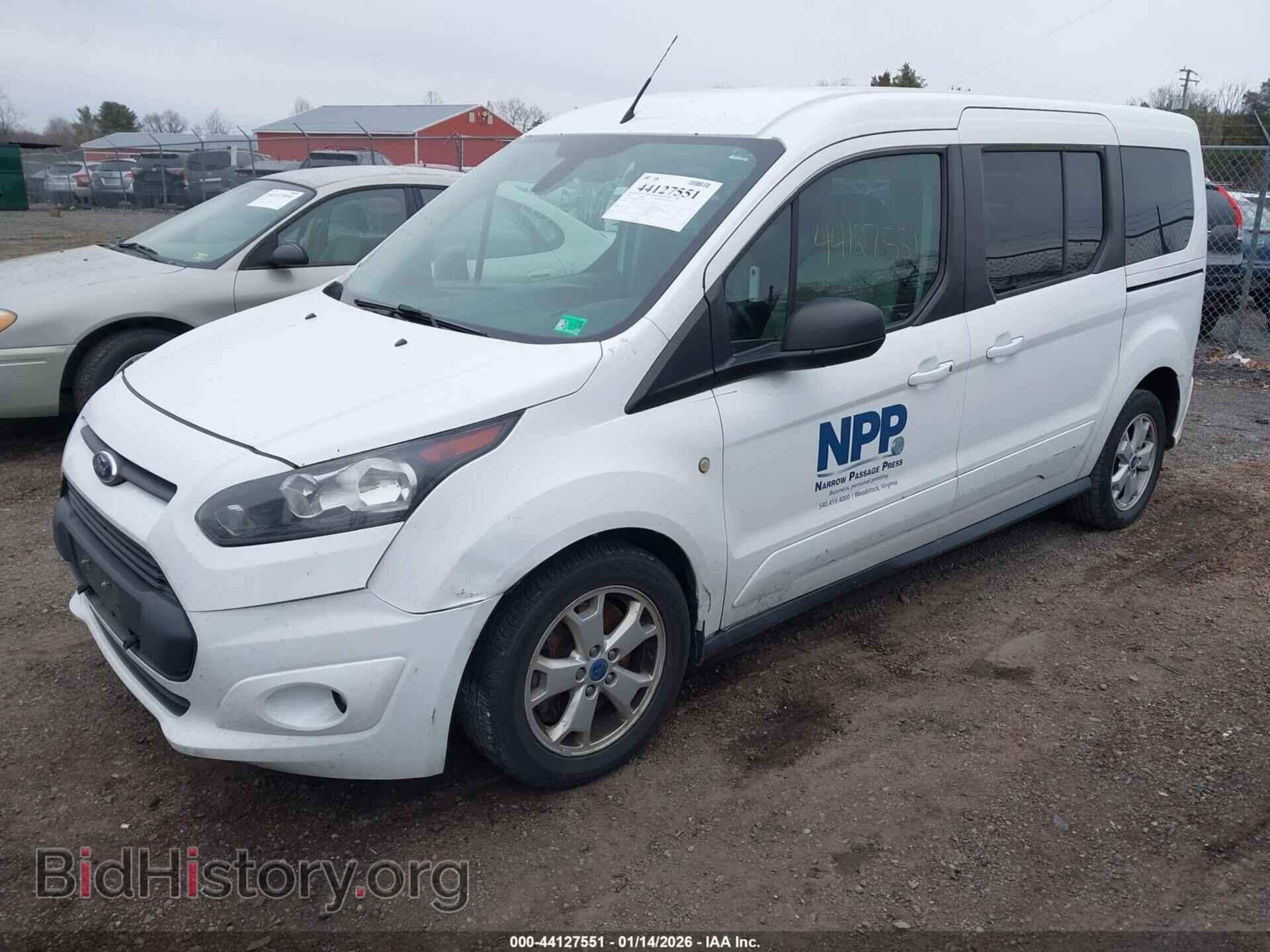2015 FORD TRANSIT CONNECT - VIN: NM0GE9F79F1196397 - Фото 2
