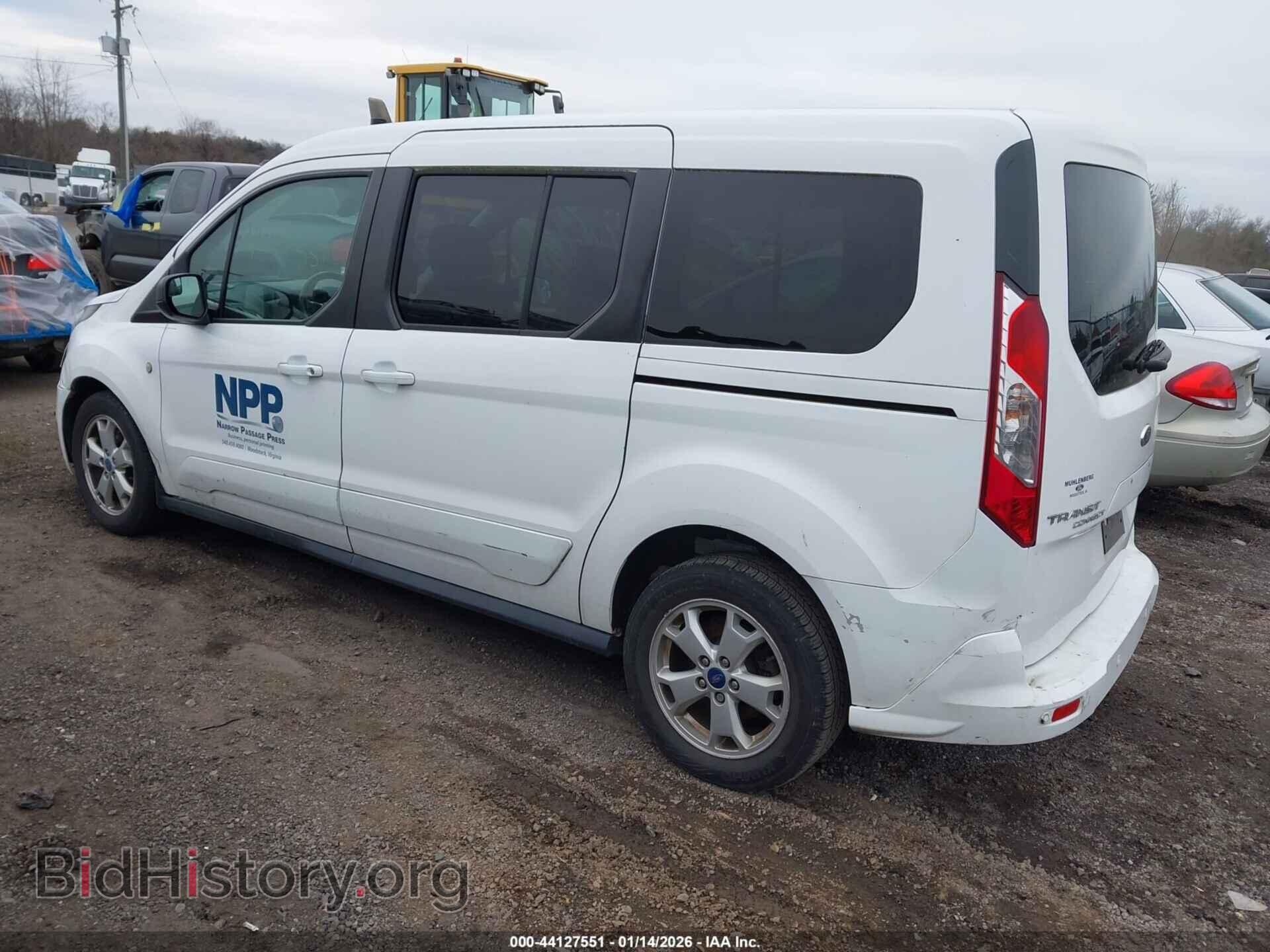 2015 FORD TRANSIT CONNECT - VIN: NM0GE9F79F1196397 - Фото 3