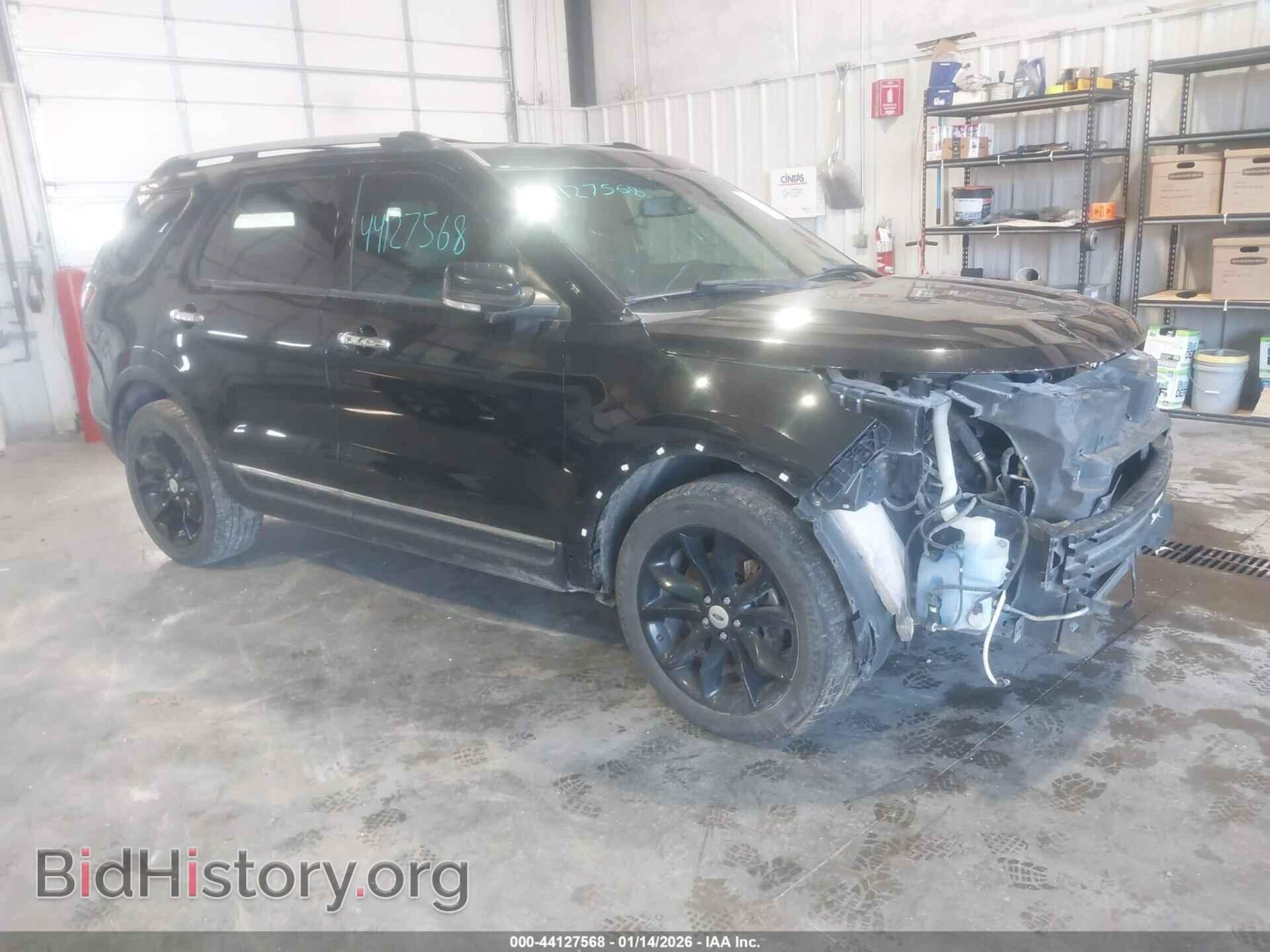 Фотография 1FM5K7F81EGB67645 - FORD EXPLORER 2014