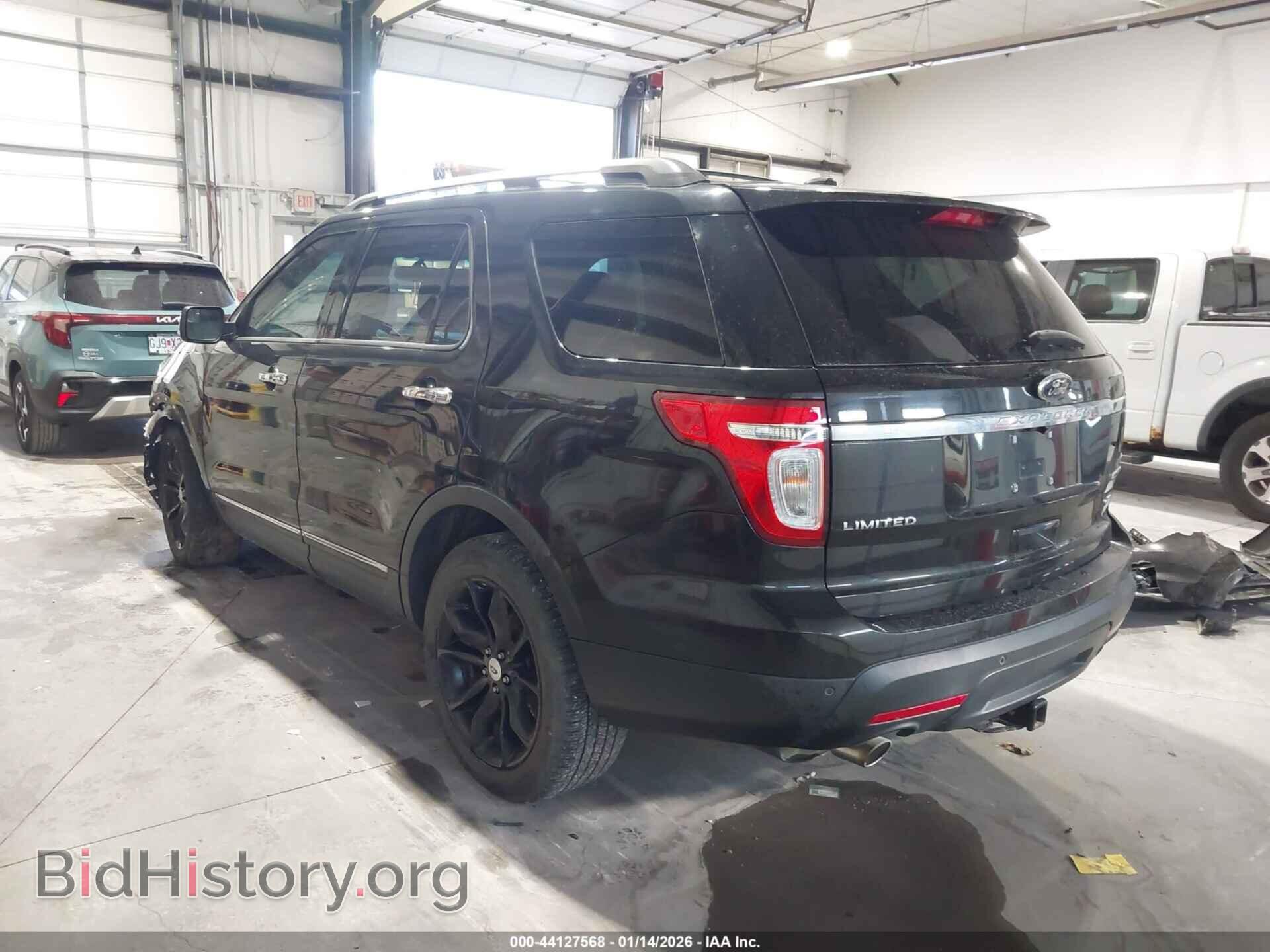 2014 FORD EXPLORER - VIN: 1FM5K7F81EGB67645 - Фото 3