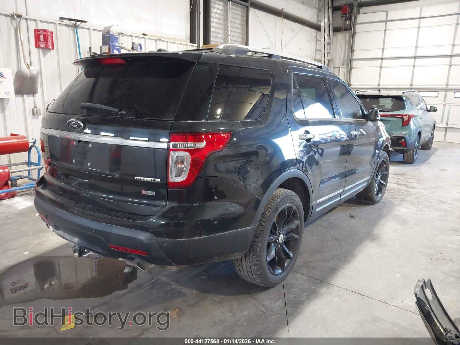 2014 FORD EXPLORER - VIN: 1FM5K7F81EGB67645 - Фото 4