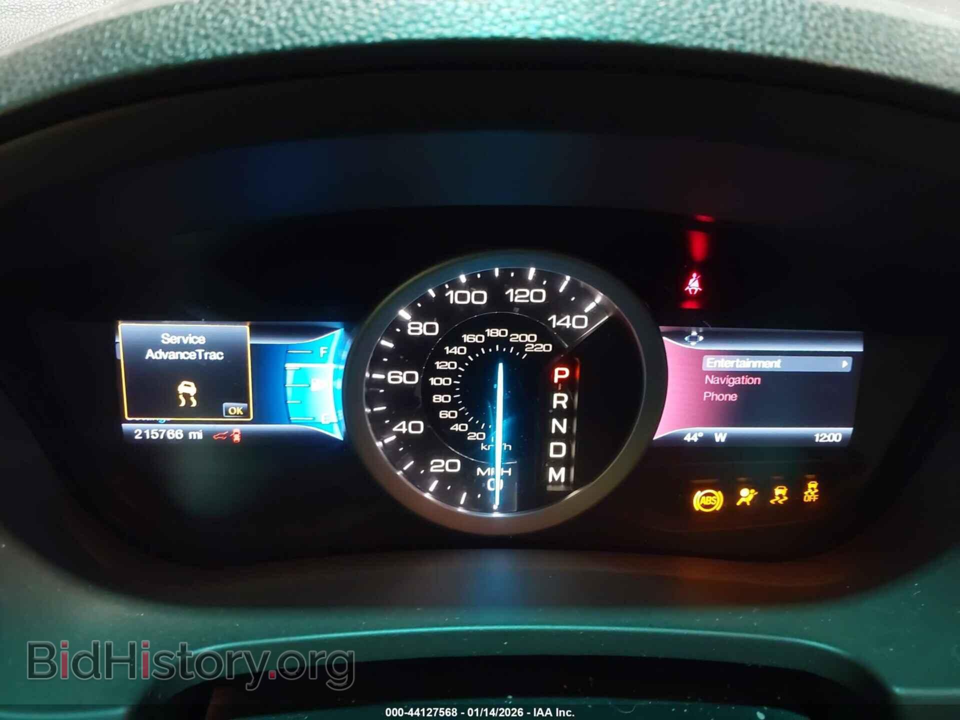 2014 FORD EXPLORER - VIN: 1FM5K7F81EGB67645 - Фото 7
