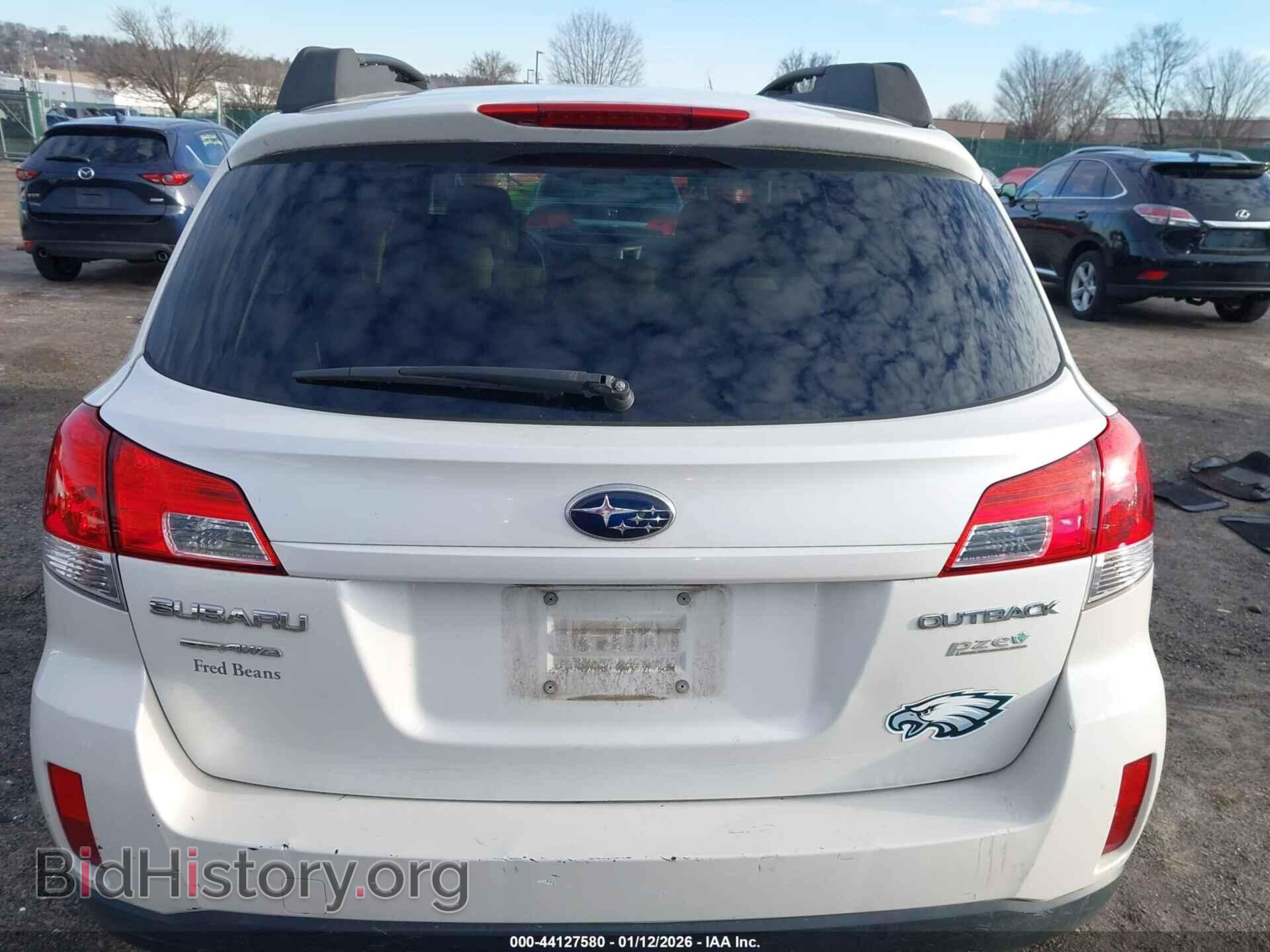 2011 SUBARU OUTBACK - VIN: 4S4BRBCC4B3346100 - Фото 15