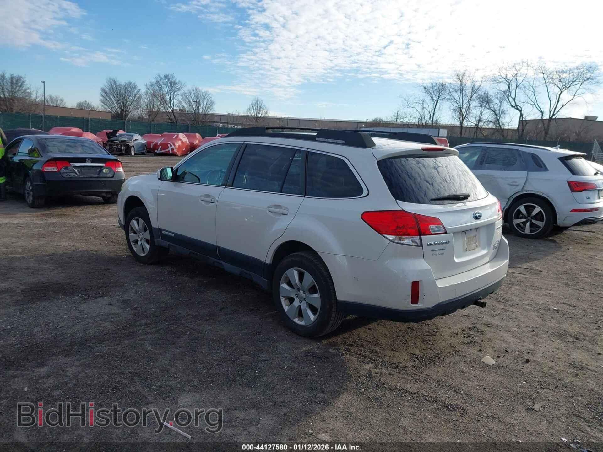 2011 SUBARU OUTBACK - VIN: 4S4BRBCC4B3346100 - Фото 3
