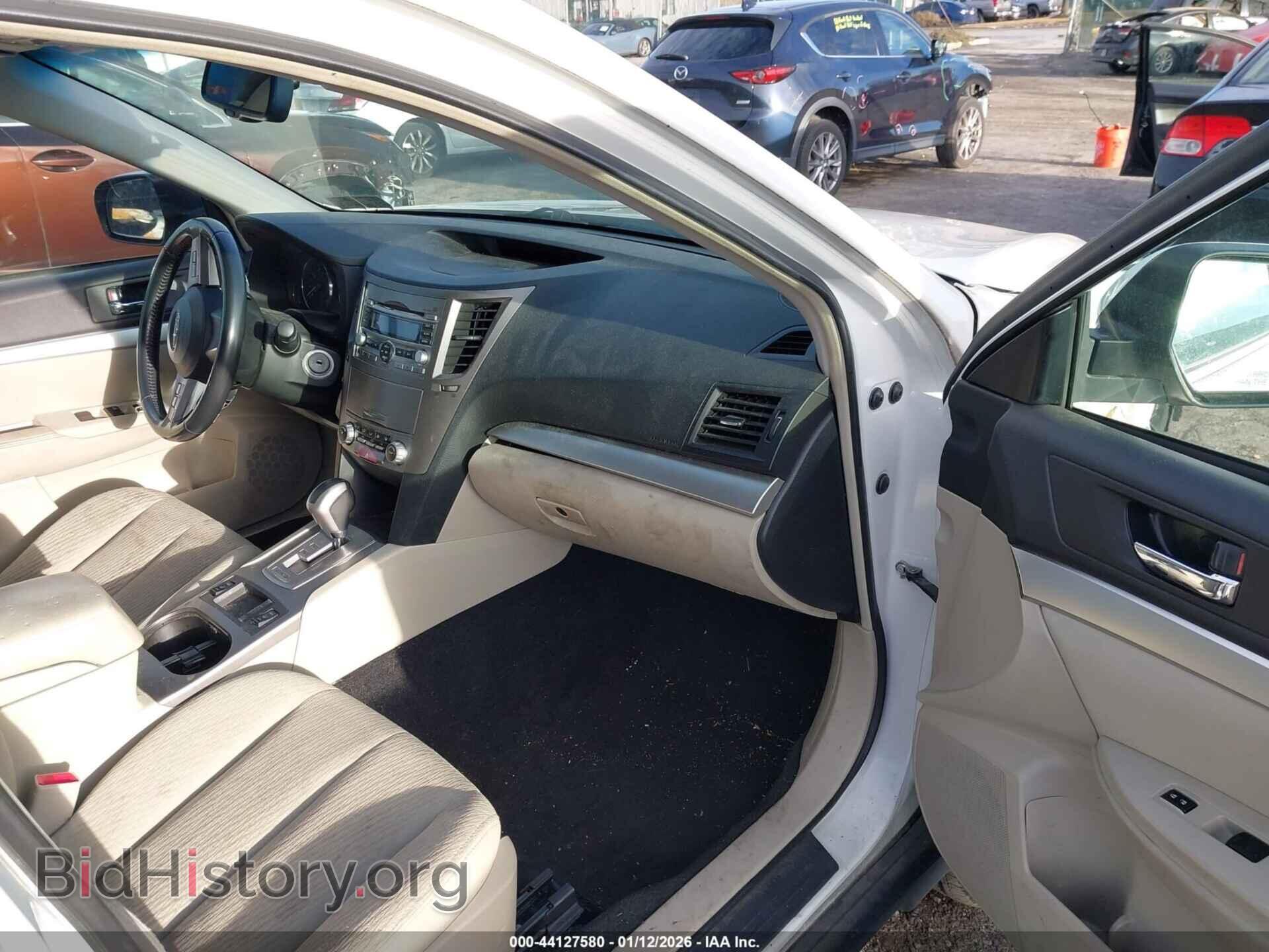 2011 SUBARU OUTBACK - VIN: 4S4BRBCC4B3346100 - Фото 5