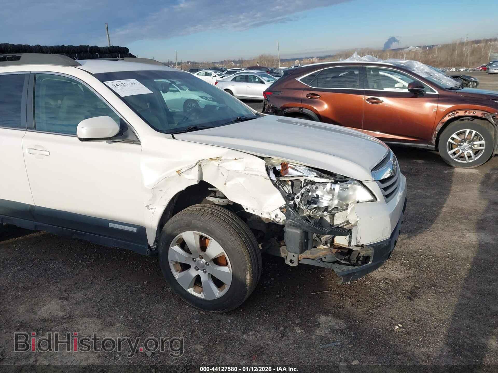 2011 SUBARU OUTBACK - VIN: 4S4BRBCC4B3346100 - Фото 6