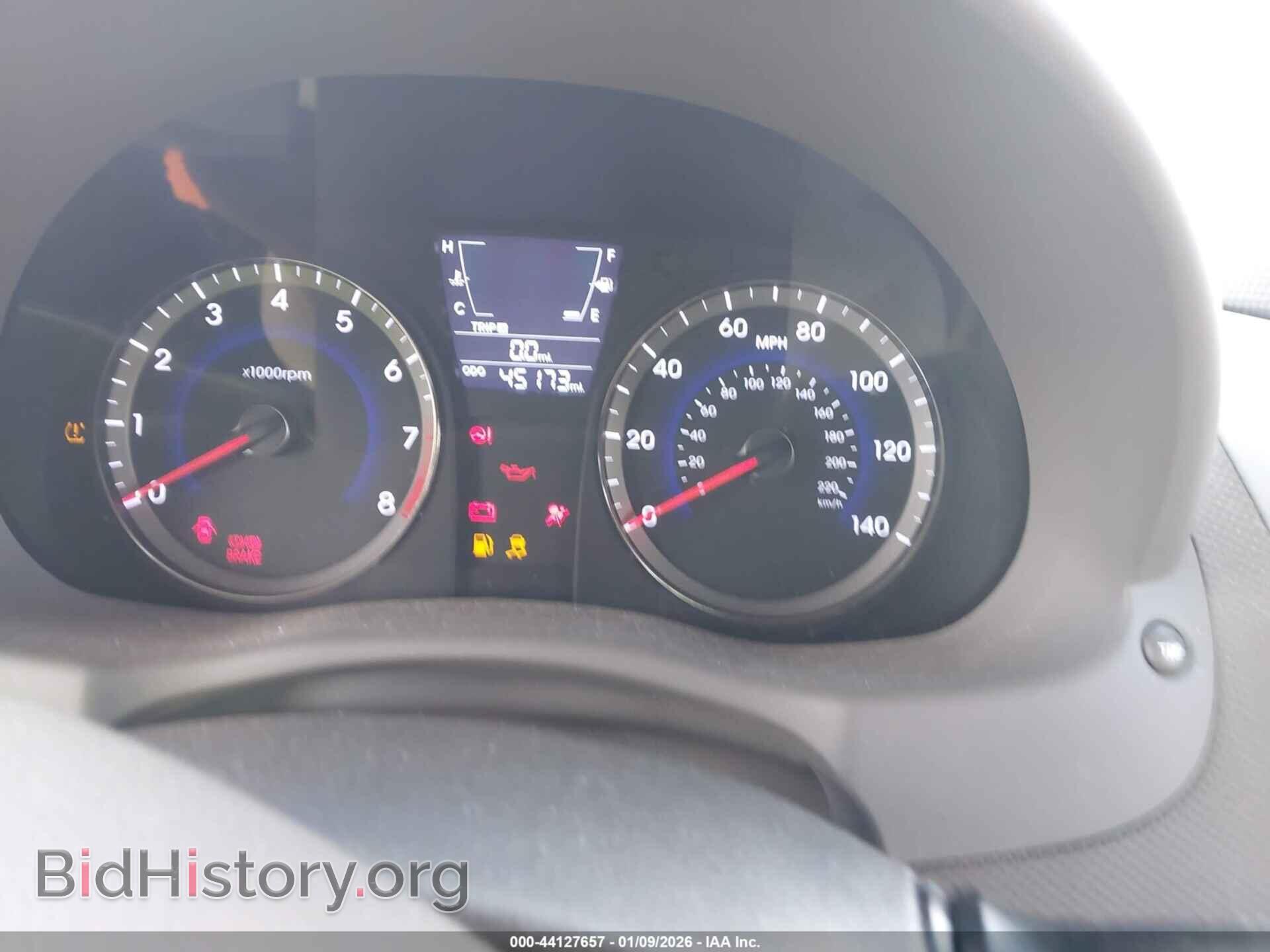 2014 HYUNDAI ACCENT - VIN: KMHCT4AEXEU738468 - Фото 7
