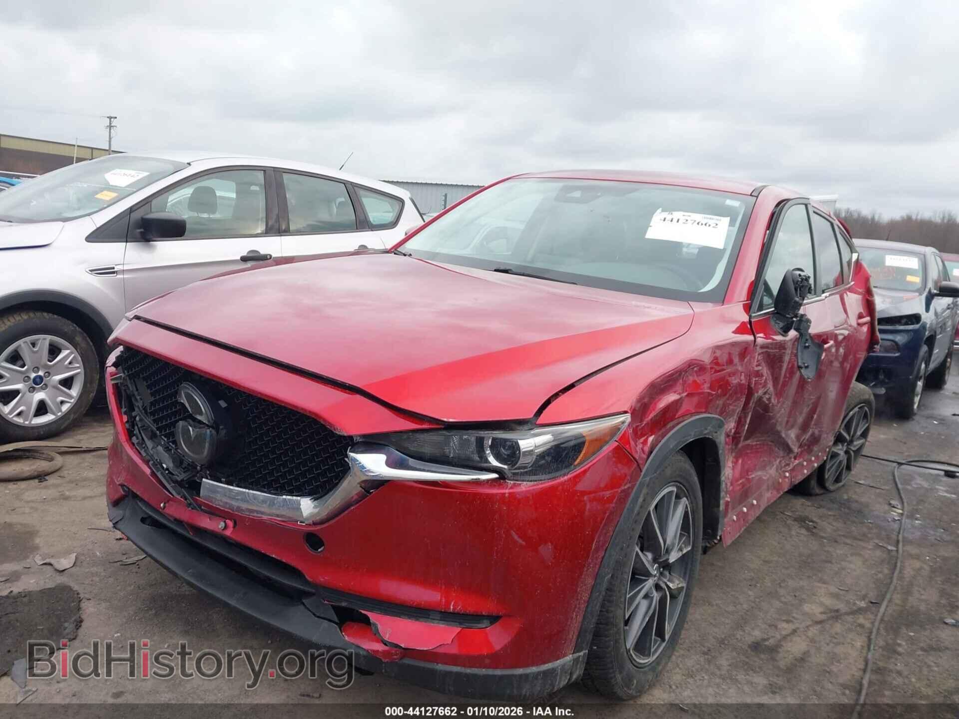 2018 MAZDA CX-5 - VIN: JM3KFBCM5J0427541 - Фото 2