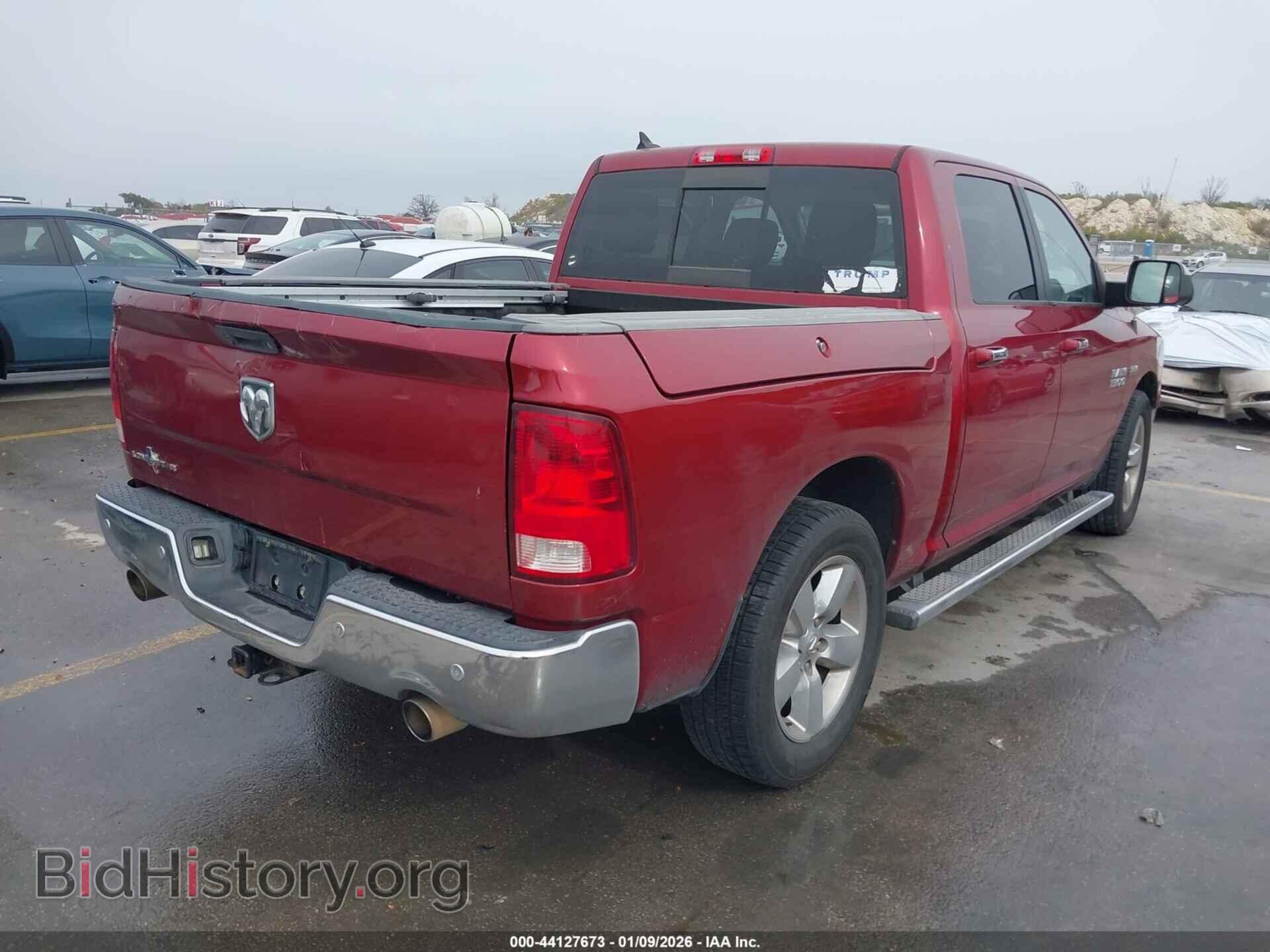 2014 RAM 1500 - VIN: 1C6RR6LT7ES383783 - Фото 4
