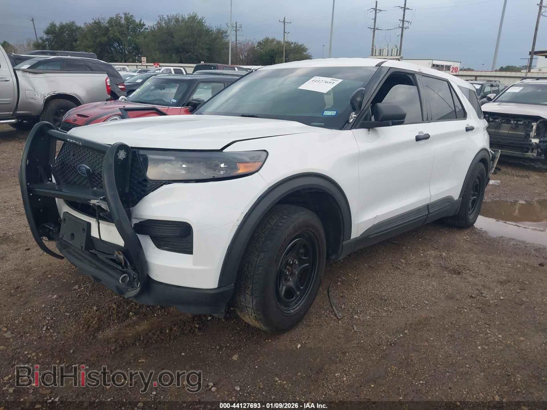 2023 FORD EXPLORER - VIN: 1FM5K8AB6PGB12913 - Фото 2