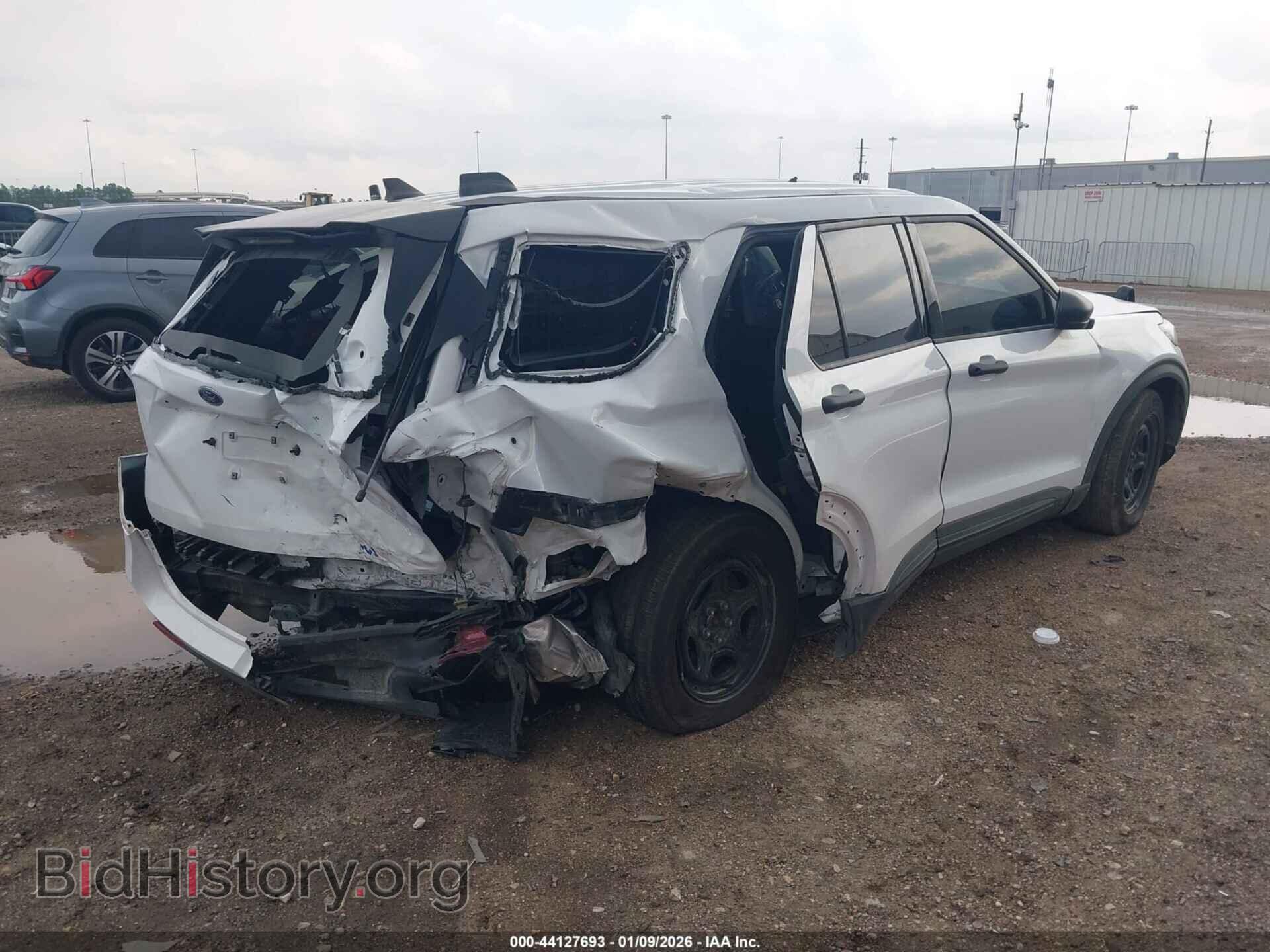 2023 FORD EXPLORER - VIN: 1FM5K8AB6PGB12913 - Фото 4