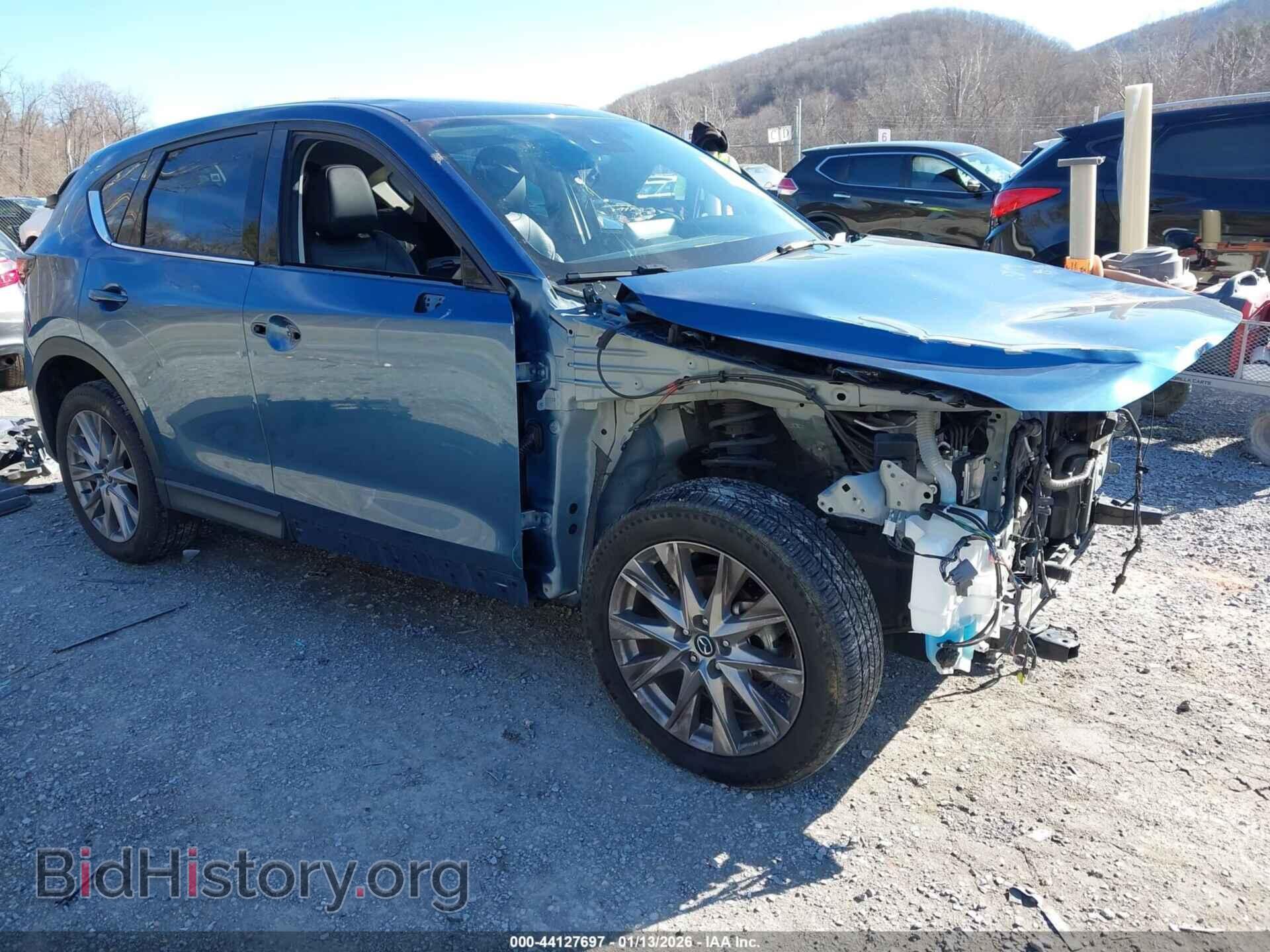 Фотография JM3KFBDM4M0372406 - MAZDA CX-5 2021
