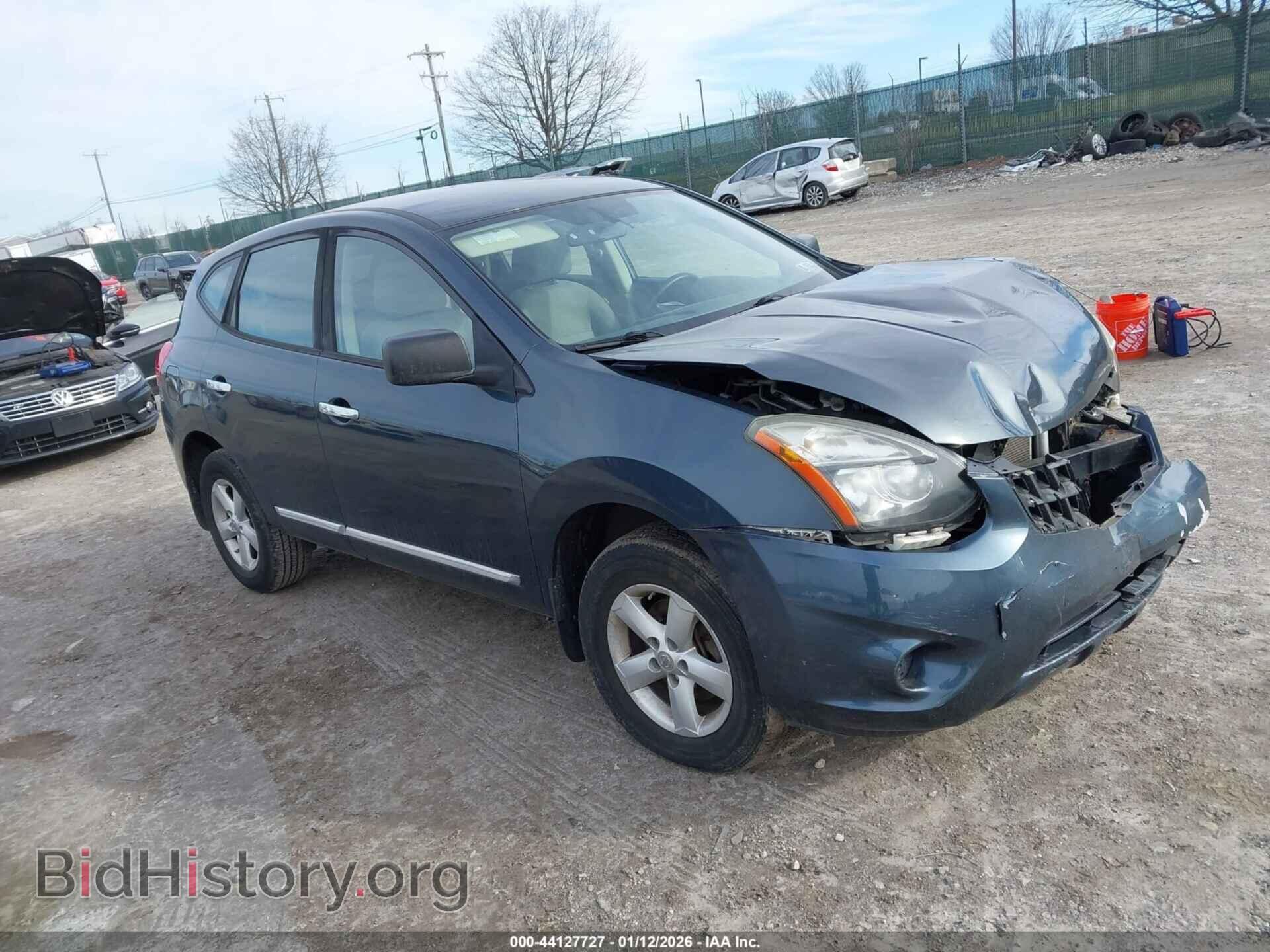 Photo JN8AS5MV9FW769964 - NISSAN ROGUE SELECT 2015