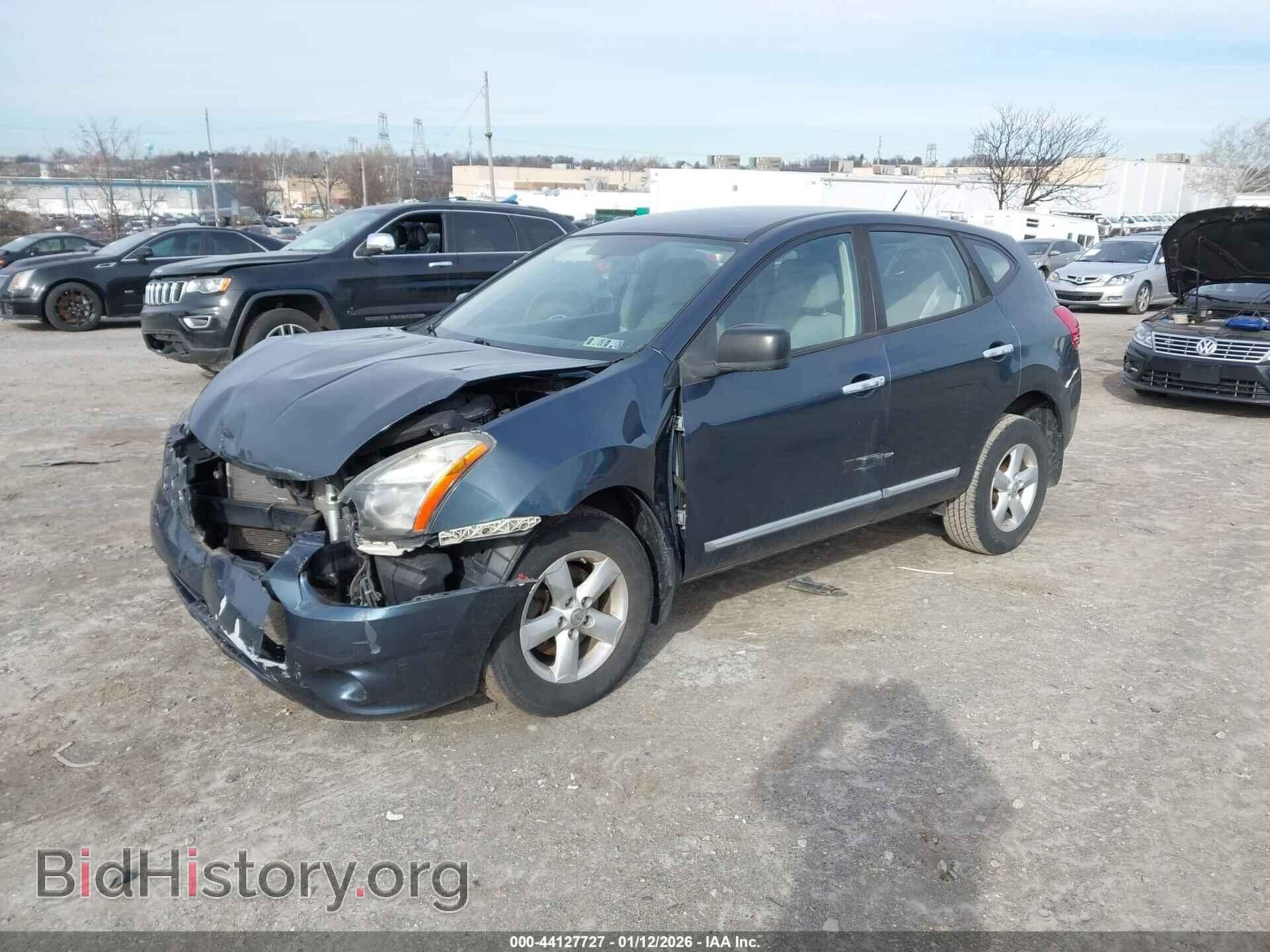 2015 NISSAN ROGUE SELECT - VIN: JN8AS5MV9FW769964 - Фото 2