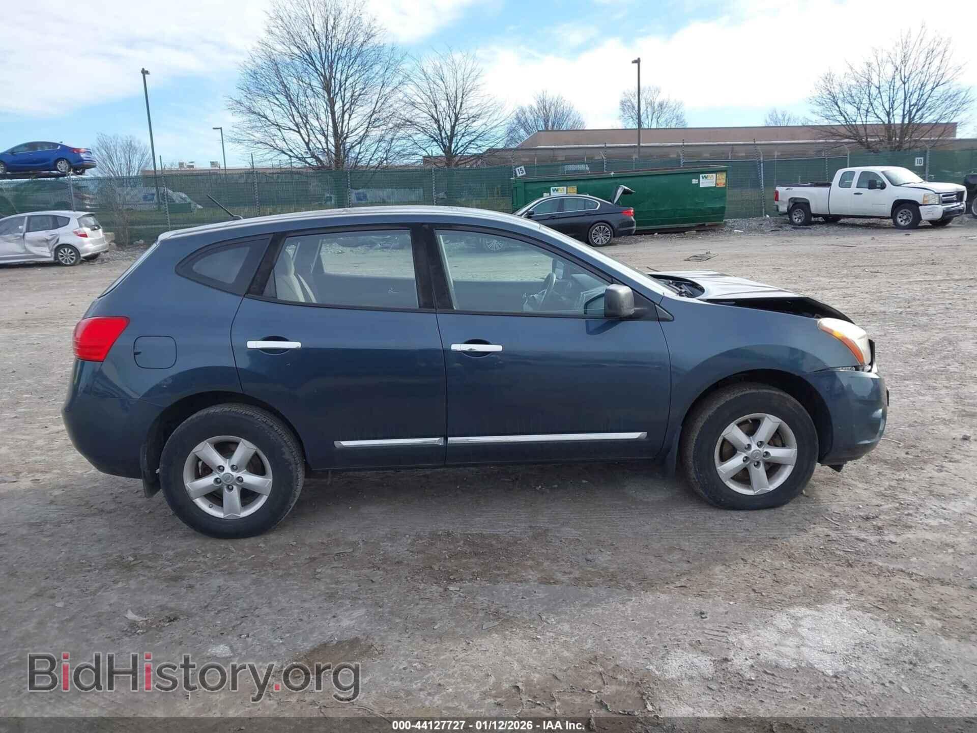 2015 NISSAN ROGUE SELECT - VIN: JN8AS5MV9FW769964 - Фото 13