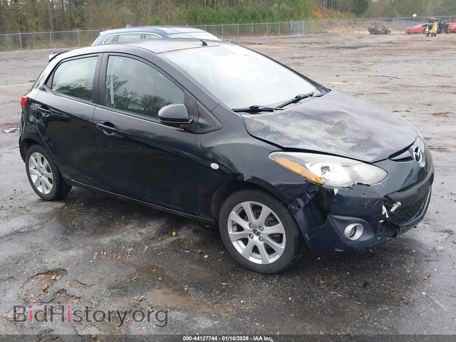 Photo JM1DE1LZ4E0179847 - MAZDA MAZDA2 2014