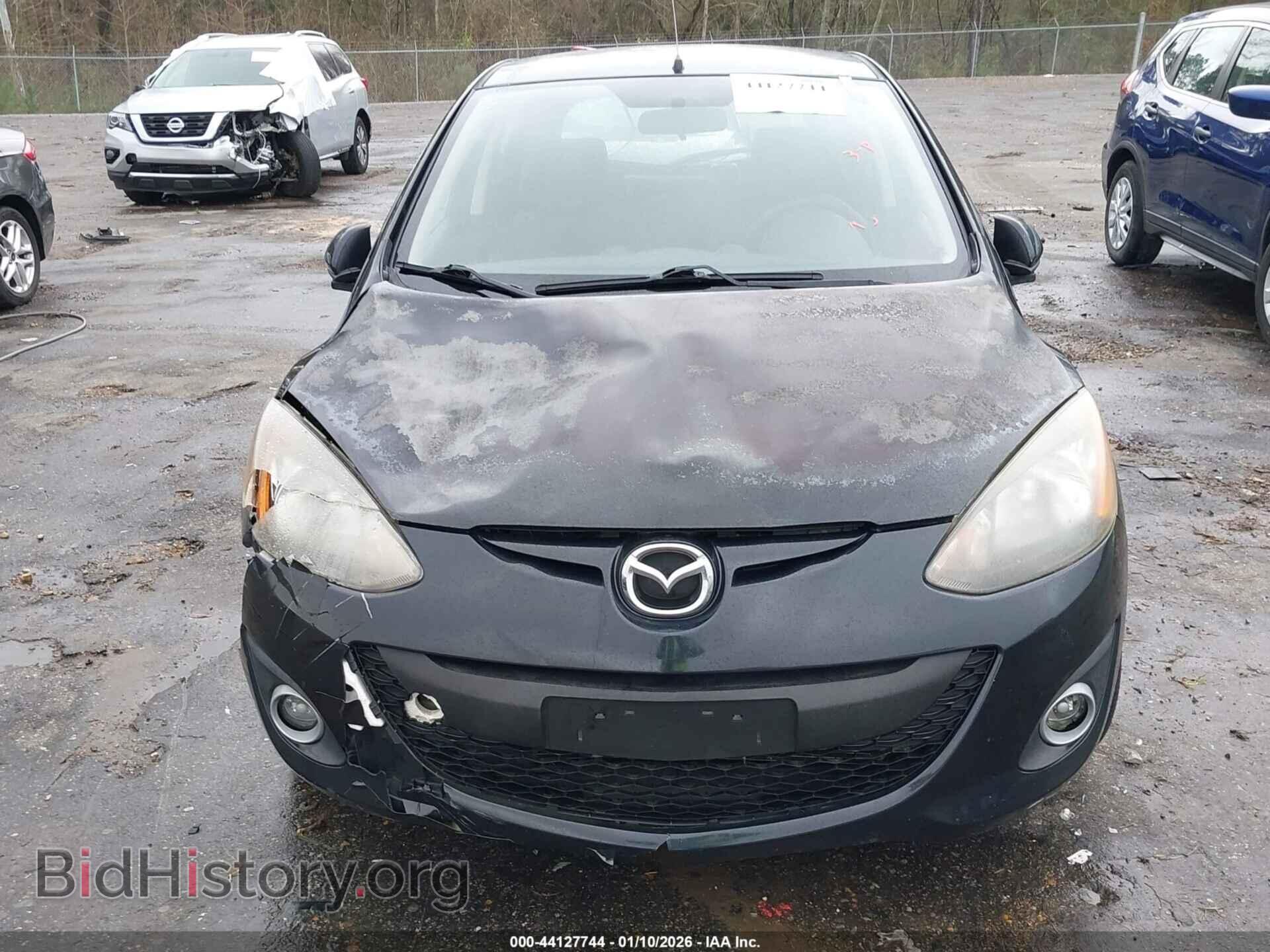 2014 MAZDA MAZDA2 - VIN: JM1DE1LZ4E0179847 - Фото 12