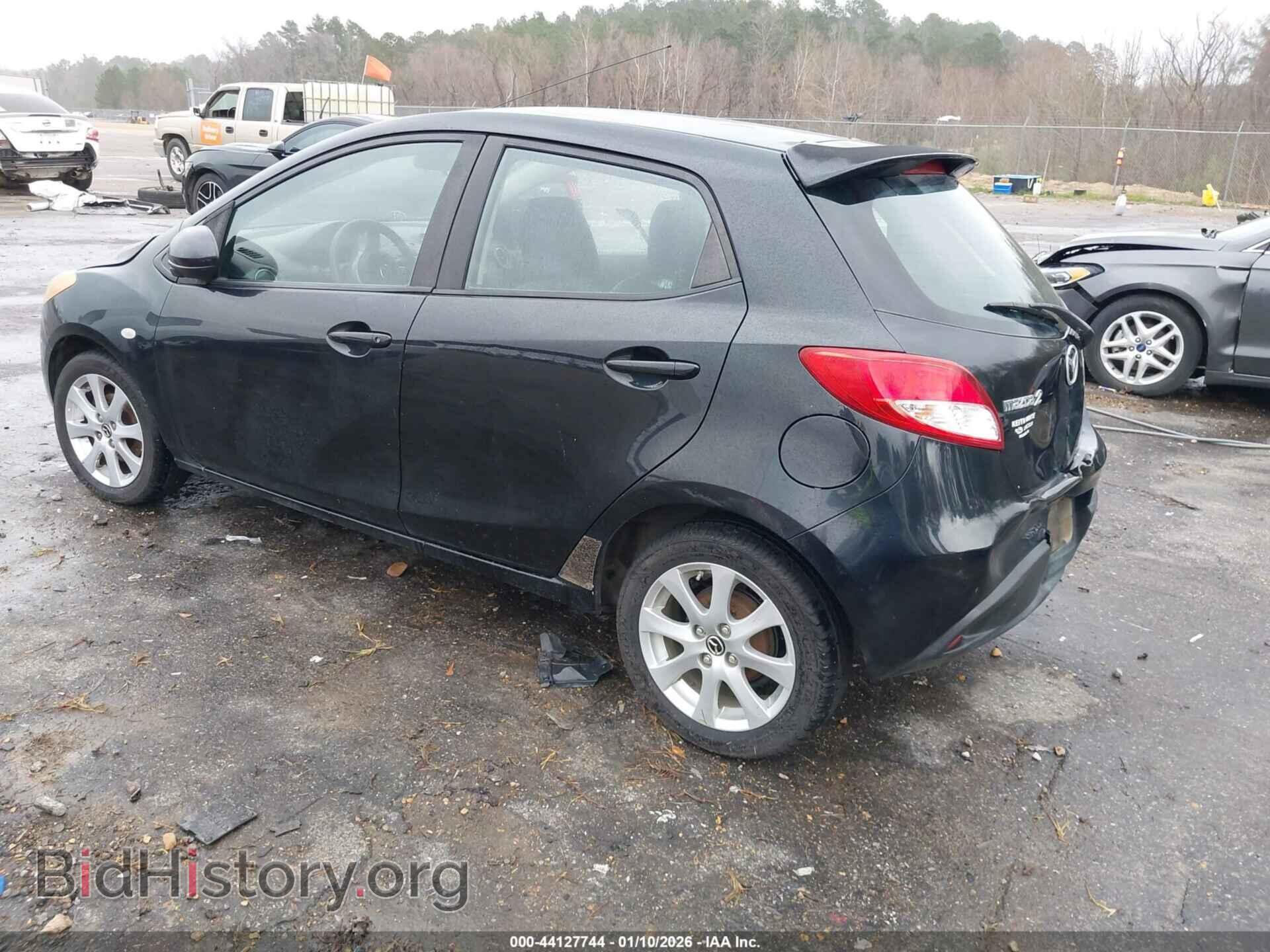 2014 MAZDA MAZDA2 - VIN: JM1DE1LZ4E0179847 - Фото 3