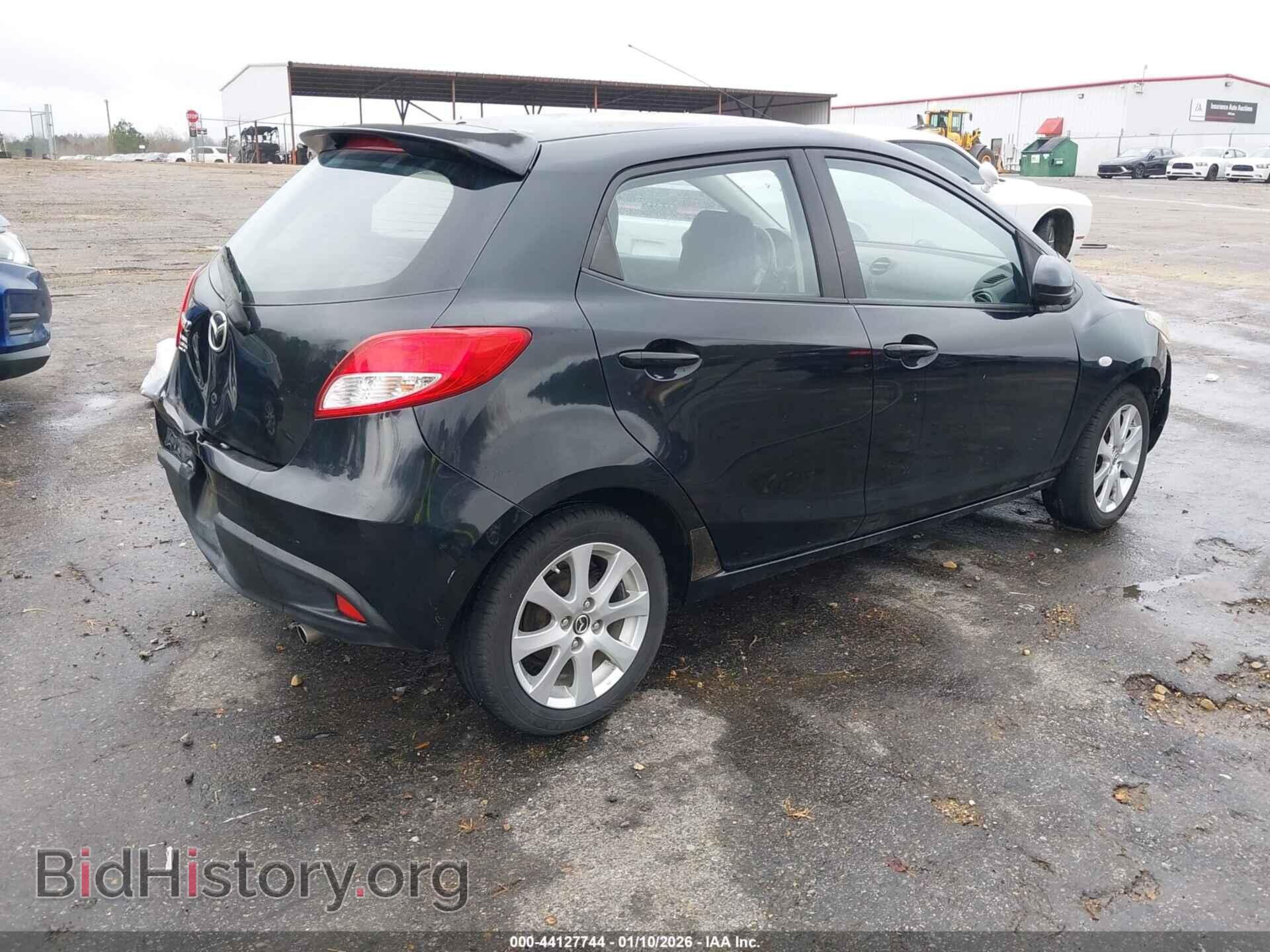2014 MAZDA MAZDA2 - VIN: JM1DE1LZ4E0179847 - Фото 4