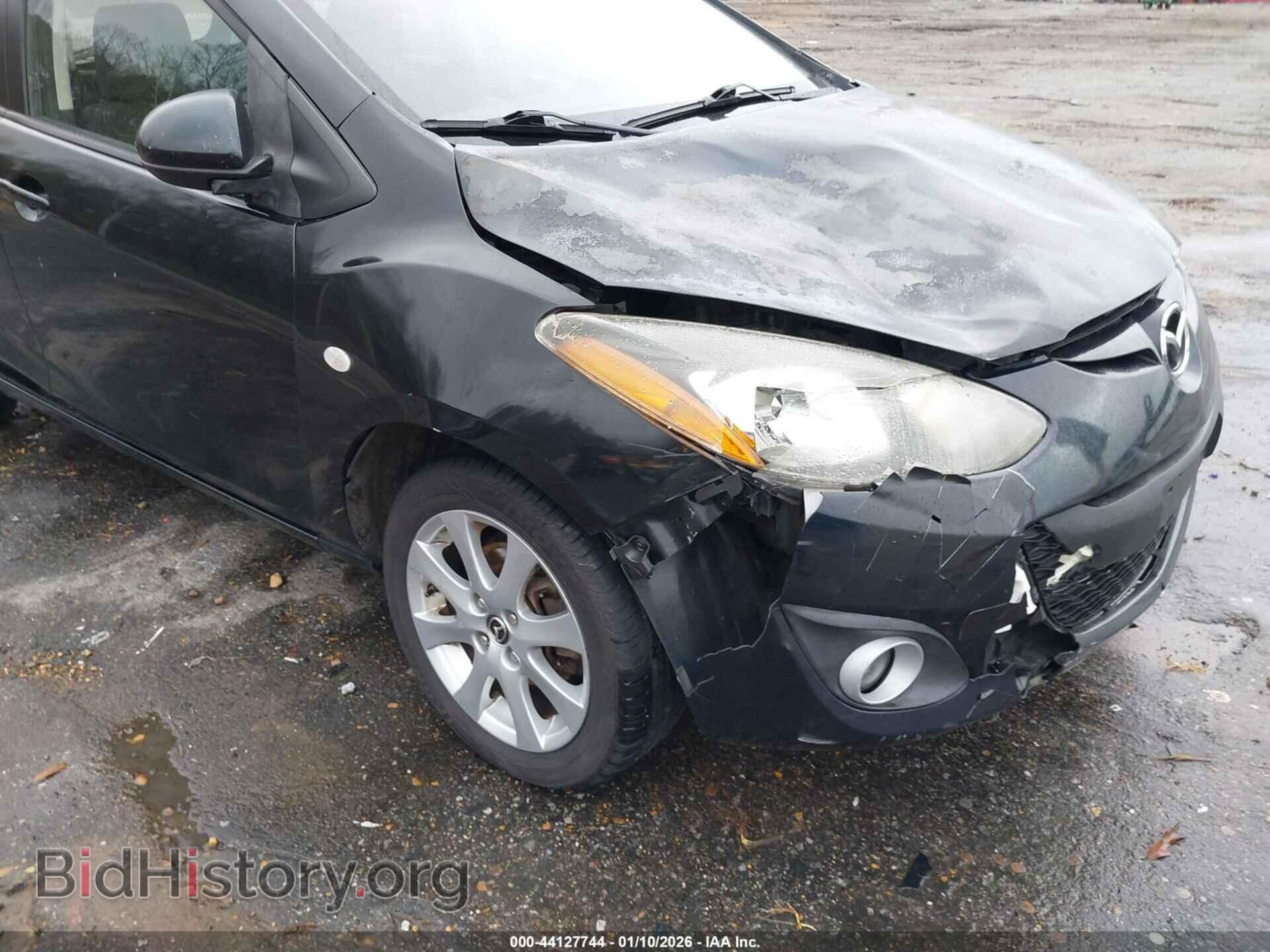2014 MAZDA MAZDA2 - VIN: JM1DE1LZ4E0179847 - Фото 6