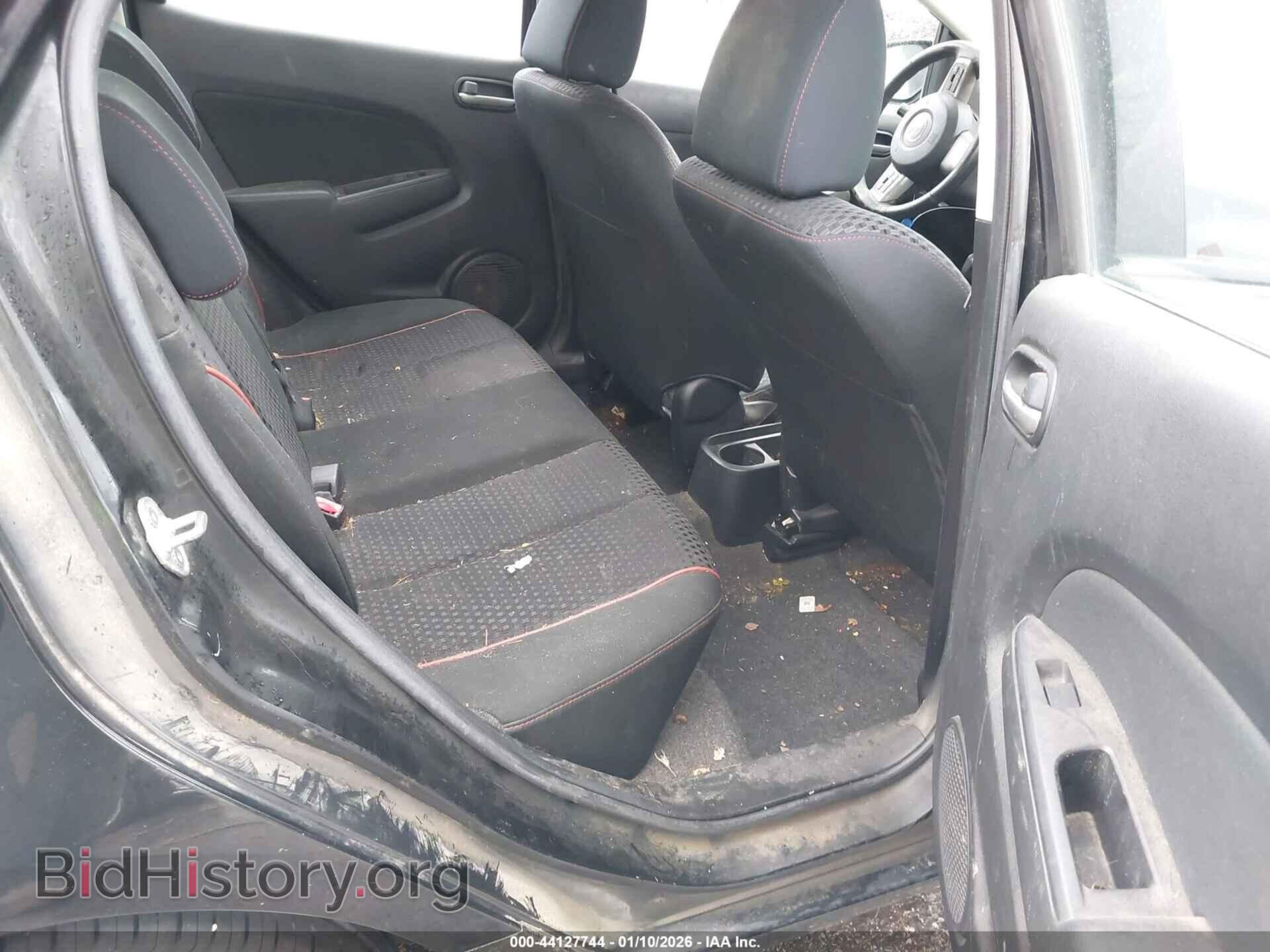 2014 MAZDA MAZDA2 - VIN: JM1DE1LZ4E0179847 - Фото 8