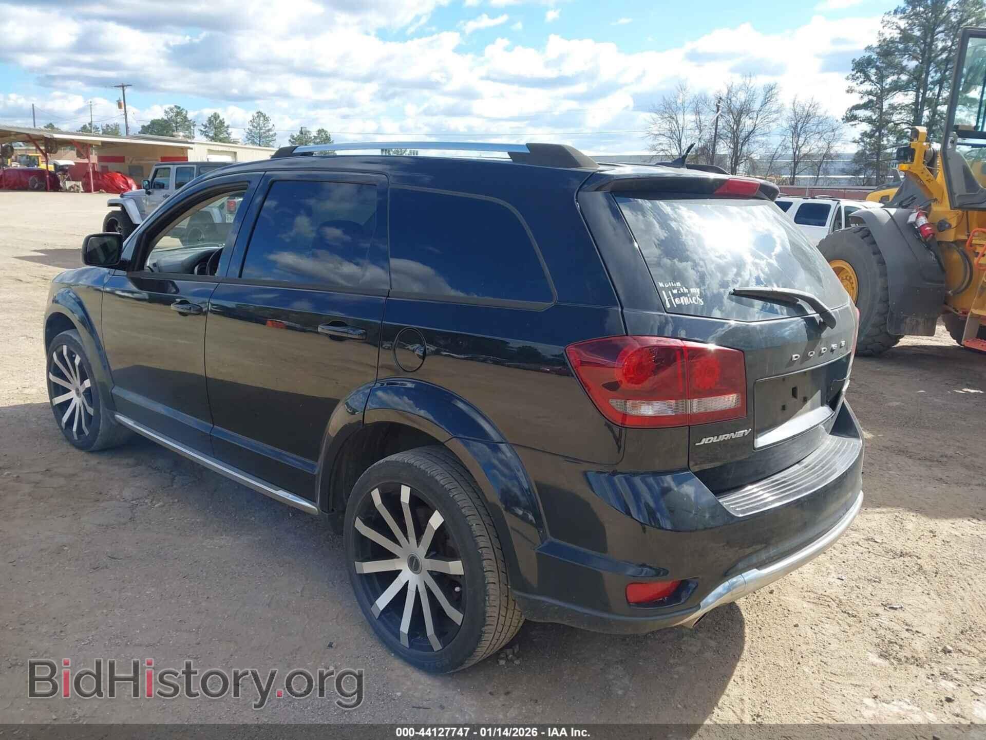 2016 DODGE JOURNEY - VIN: 3C4PDCGG7GT199276 - Фото 3