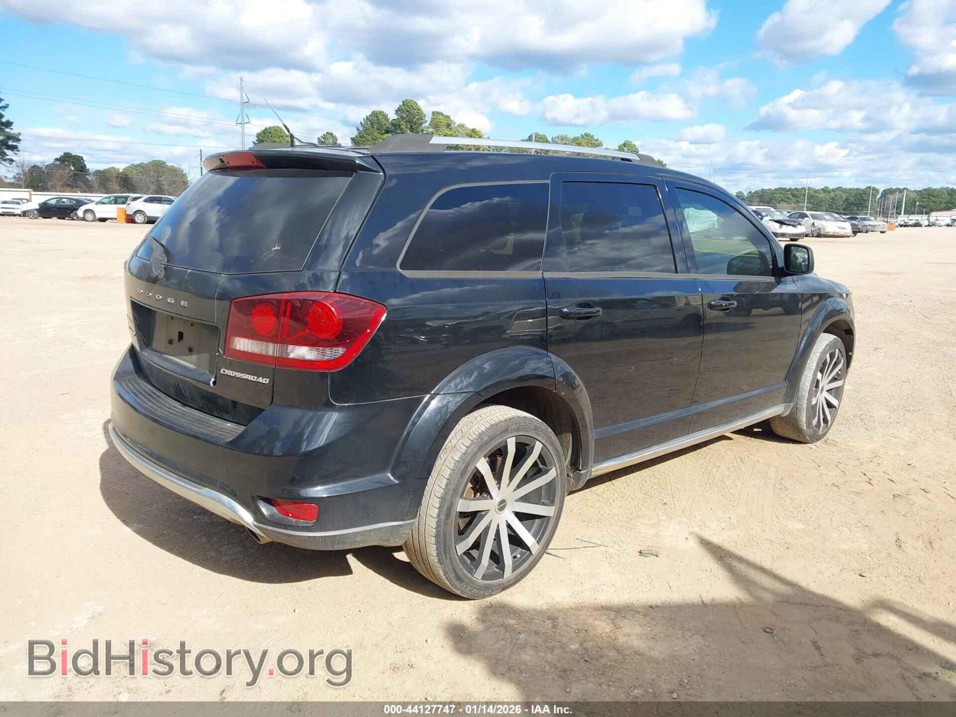 2016 DODGE JOURNEY - VIN: 3C4PDCGG7GT199276 - Фото 4