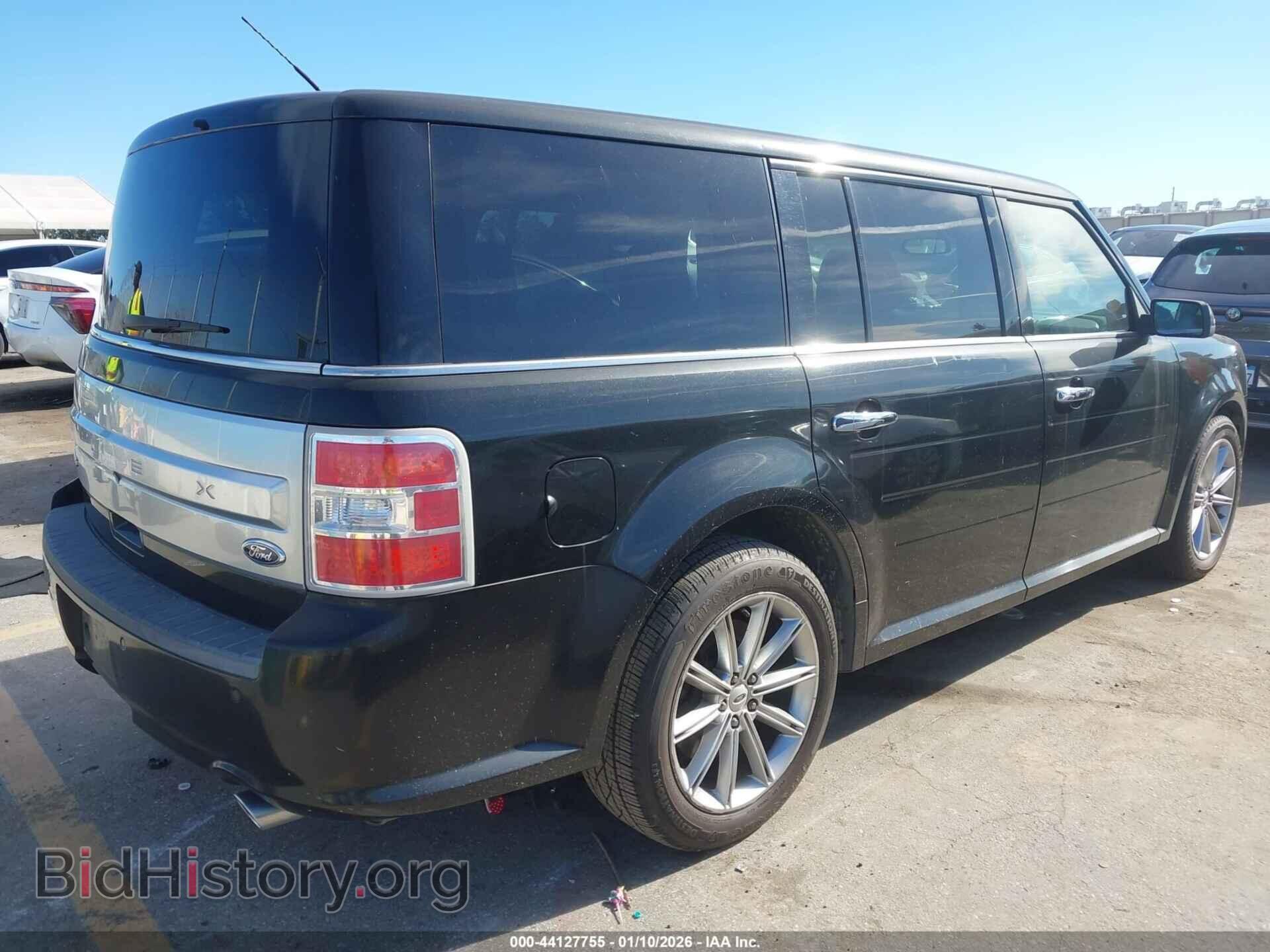 2013 FORD FLEX - VIN: 2FMGK5D81DBD02371 - Фото 4