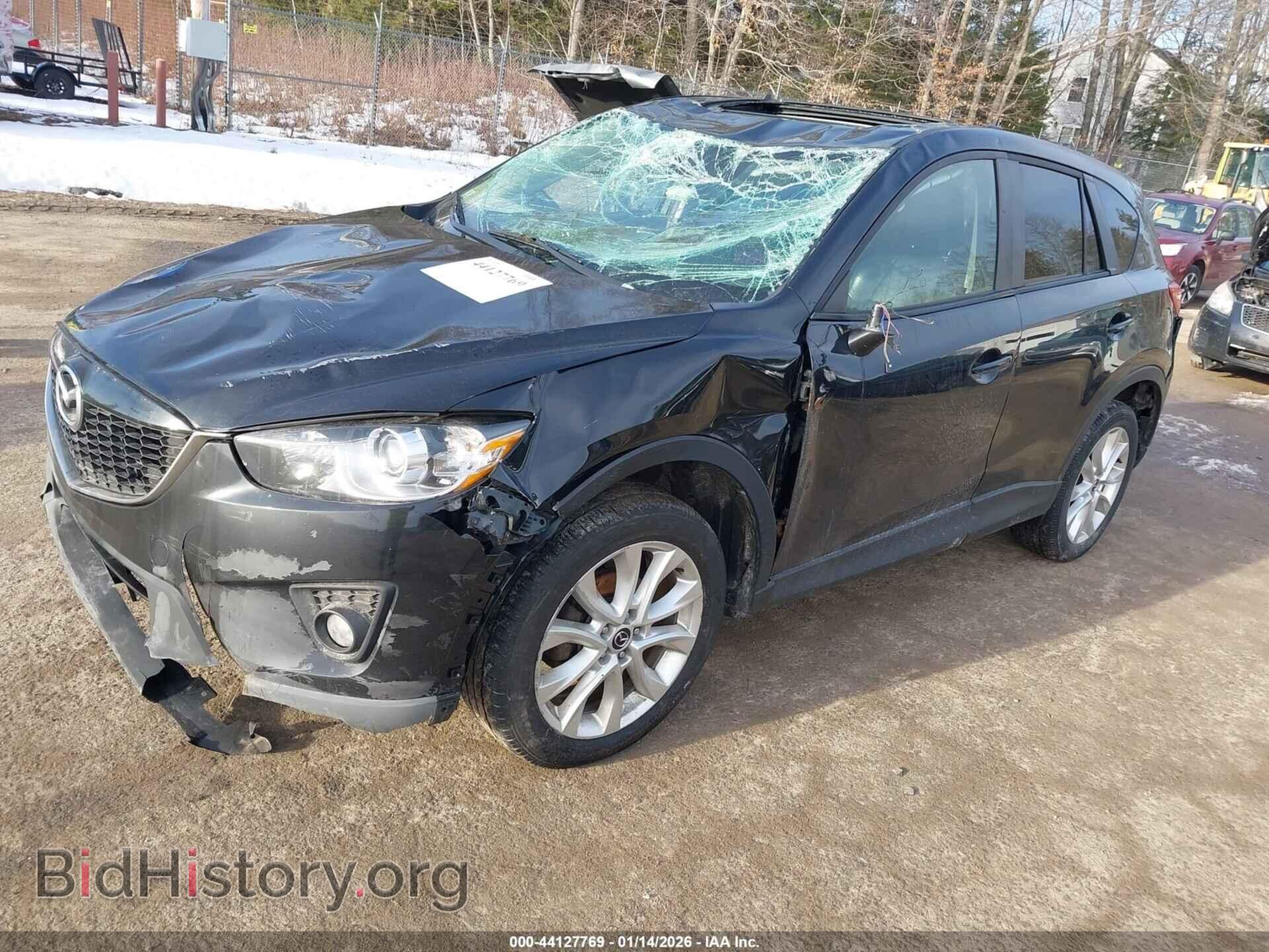 2013 MAZDA CX-5 - VIN: JM3KE4DE3D0164976 - Фото 2