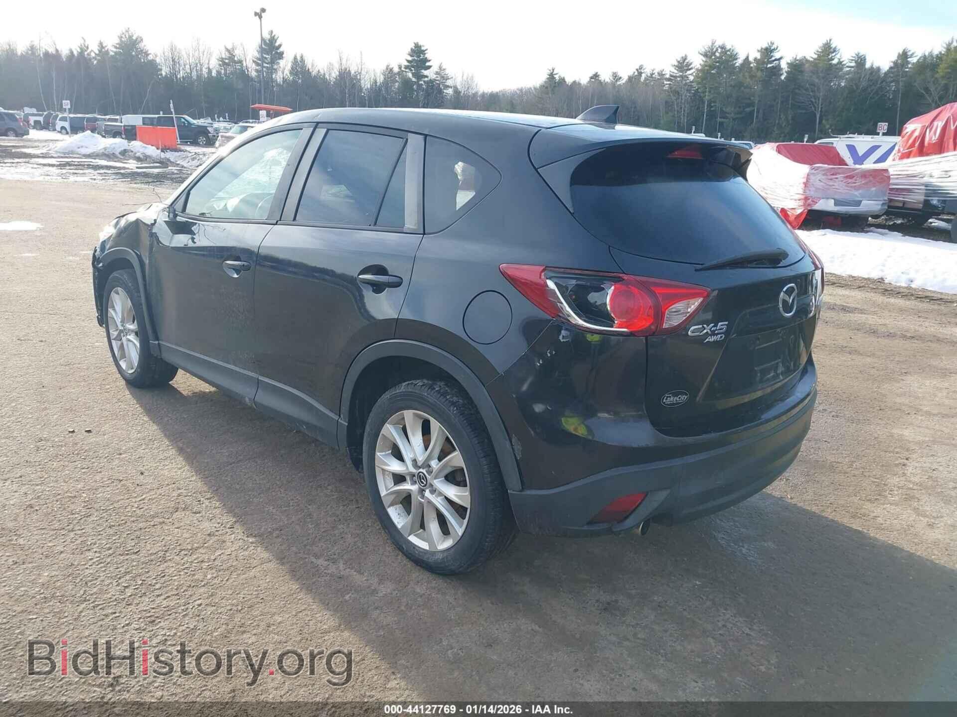2013 MAZDA CX-5 - VIN: JM3KE4DE3D0164976 - Фото 3
