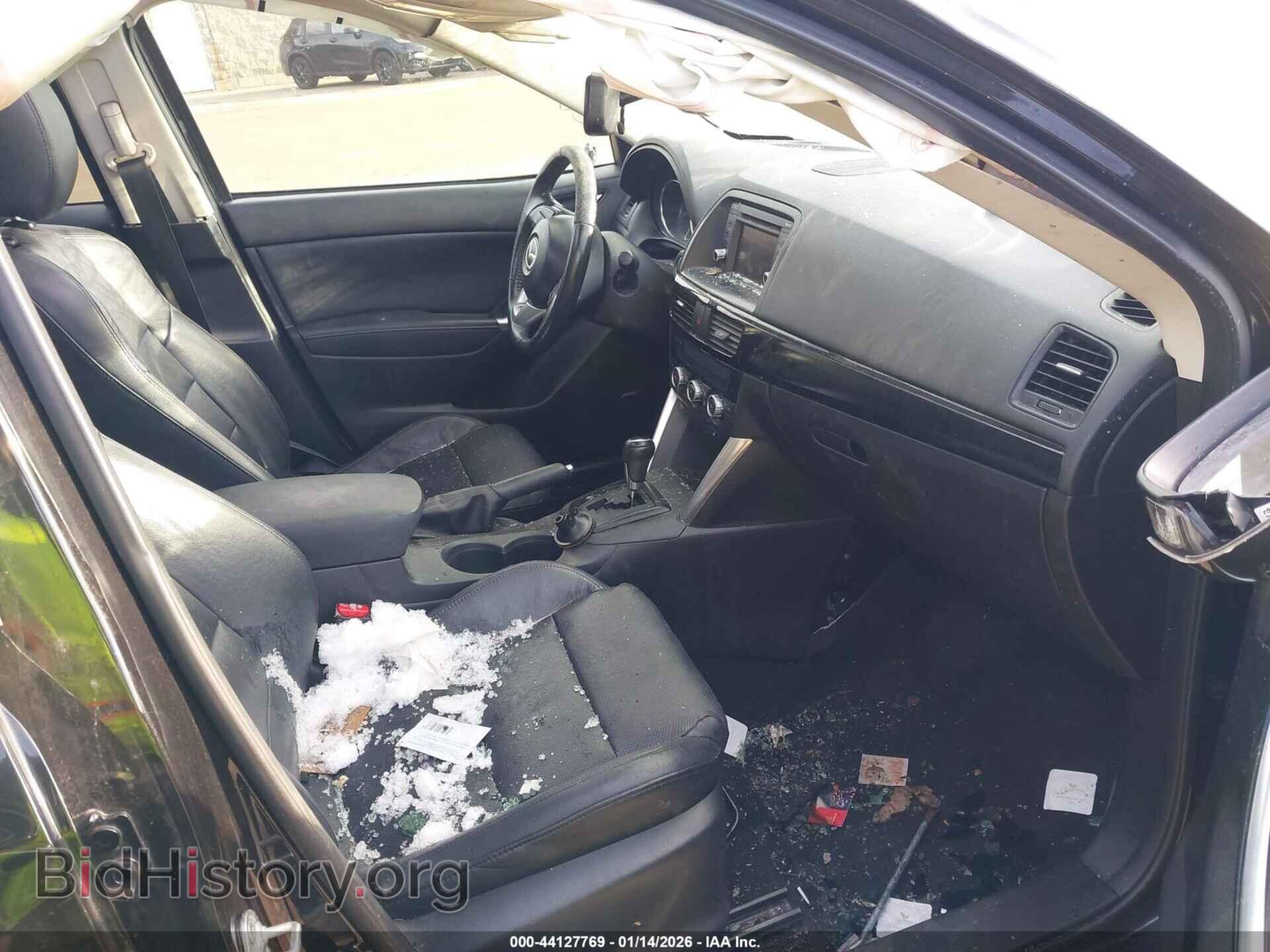 2013 MAZDA CX-5 - VIN: JM3KE4DE3D0164976 - Фото 5
