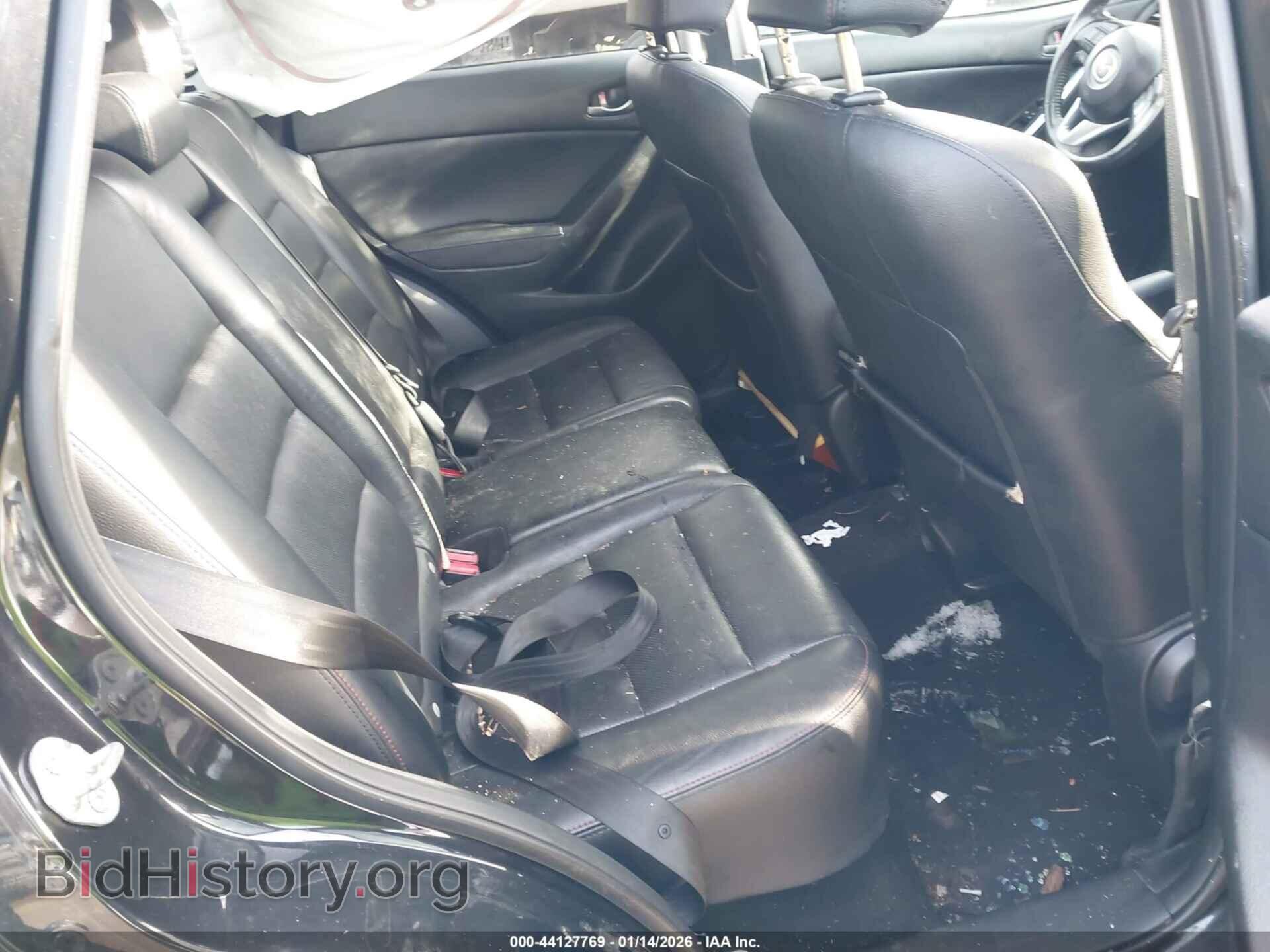 2013 MAZDA CX-5 - VIN: JM3KE4DE3D0164976 - Фото 8