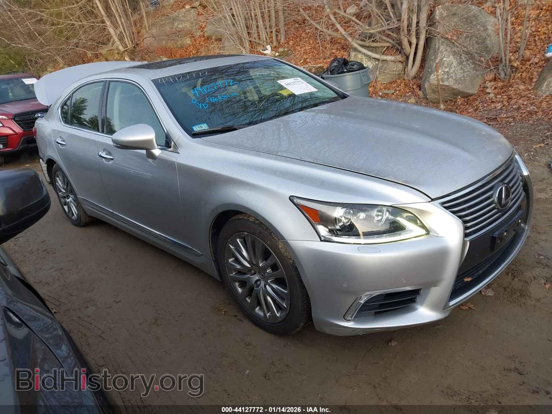 Photo JTHCL5EF4E5020713 - LEXUS LS 460 2014