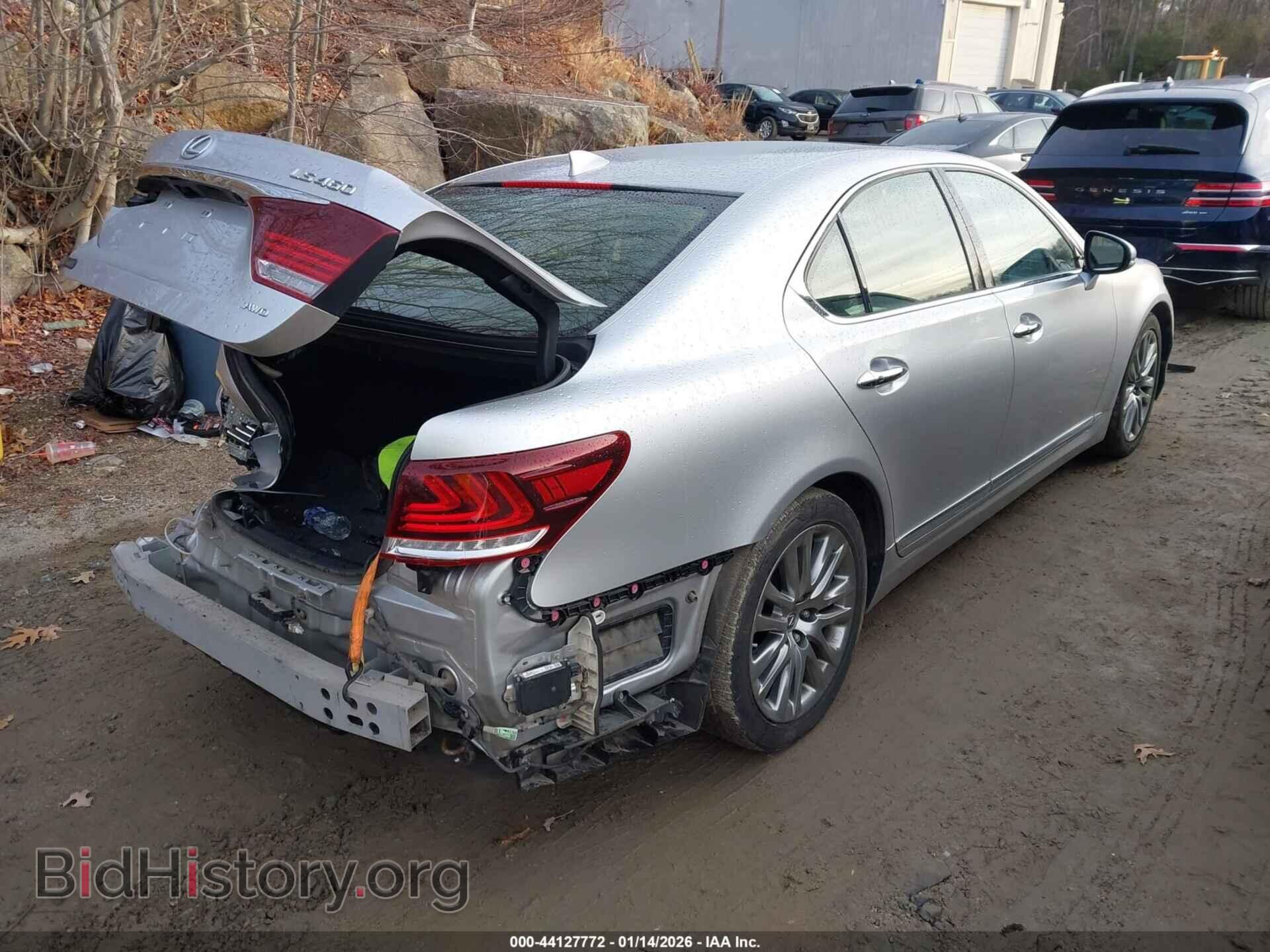 2014 LEXUS LS 460 - VIN: JTHCL5EF4E5020713 - Photo 4