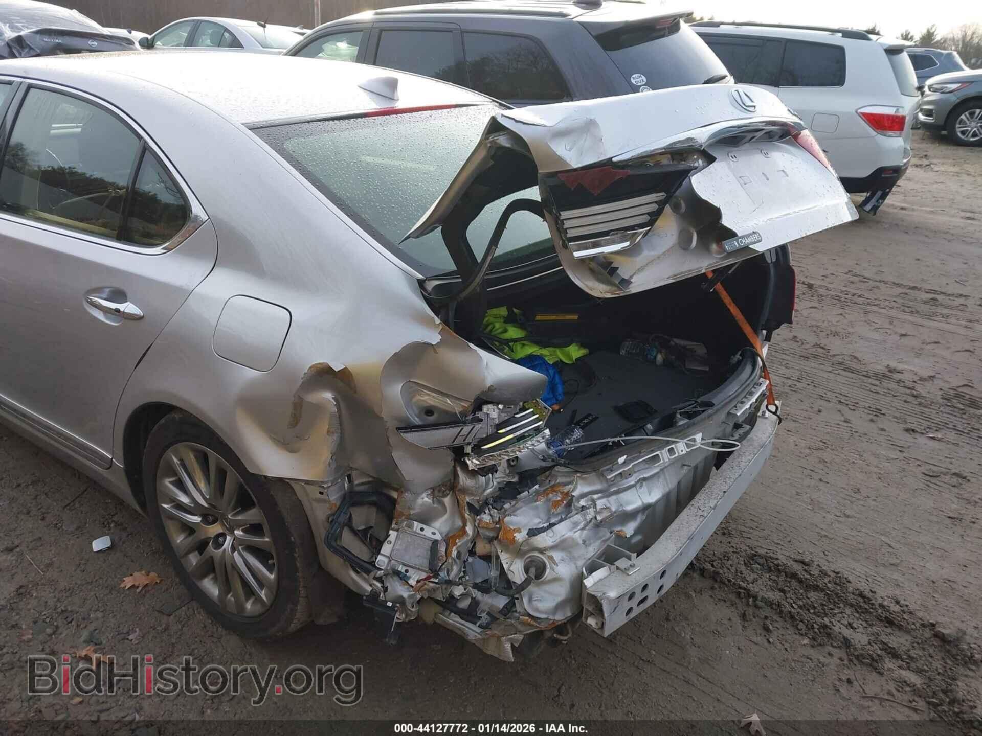 2014 LEXUS LS 460 - VIN: JTHCL5EF4E5020713 - Photo 6