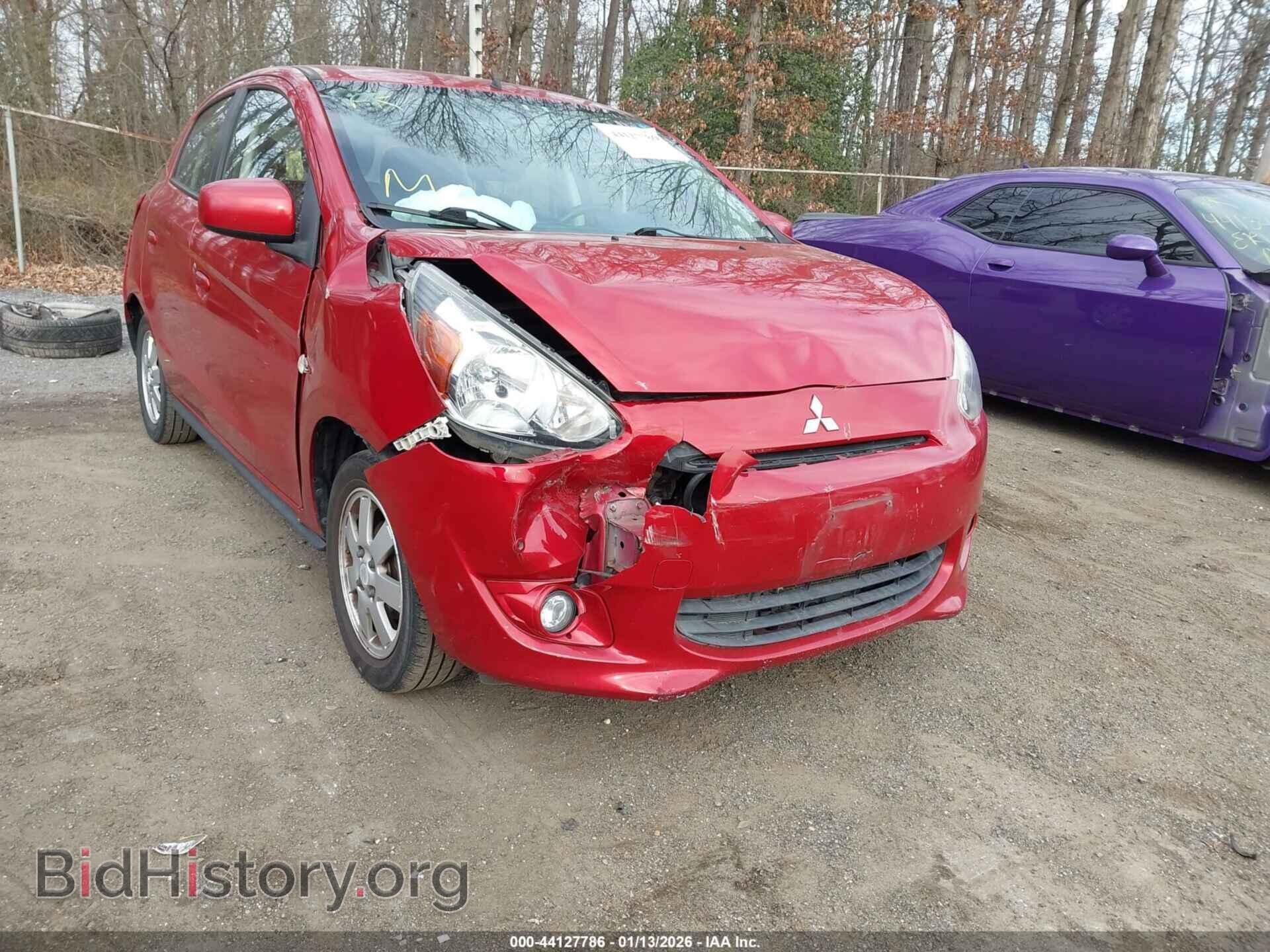 2014 MITSUBISHI MIRAGE - VIN: ML32A4HJXEH017796 - Фото 6