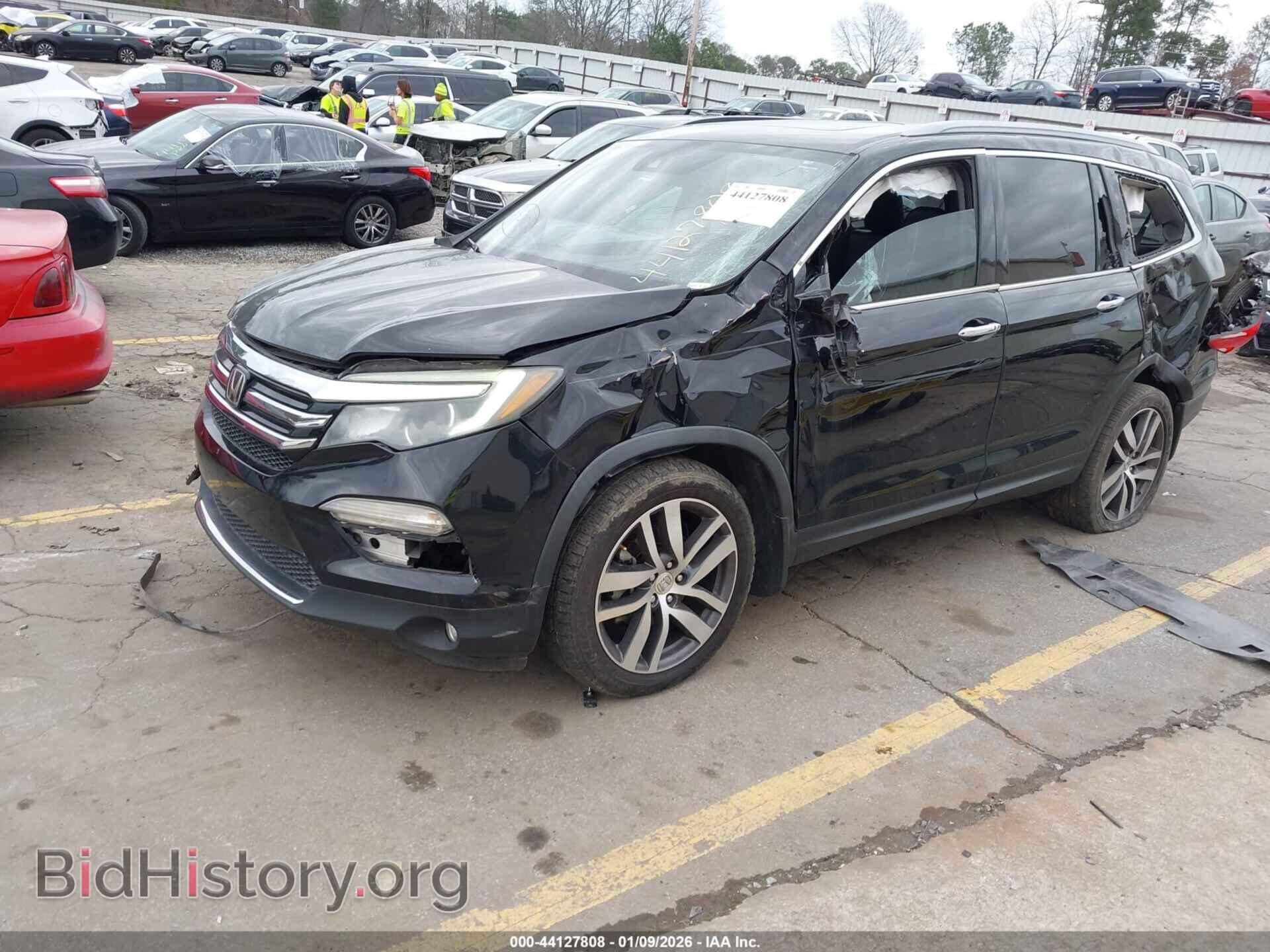 2016 HONDA PILOT - VIN: 5FNYF5H91GB054680 - Фото 2
