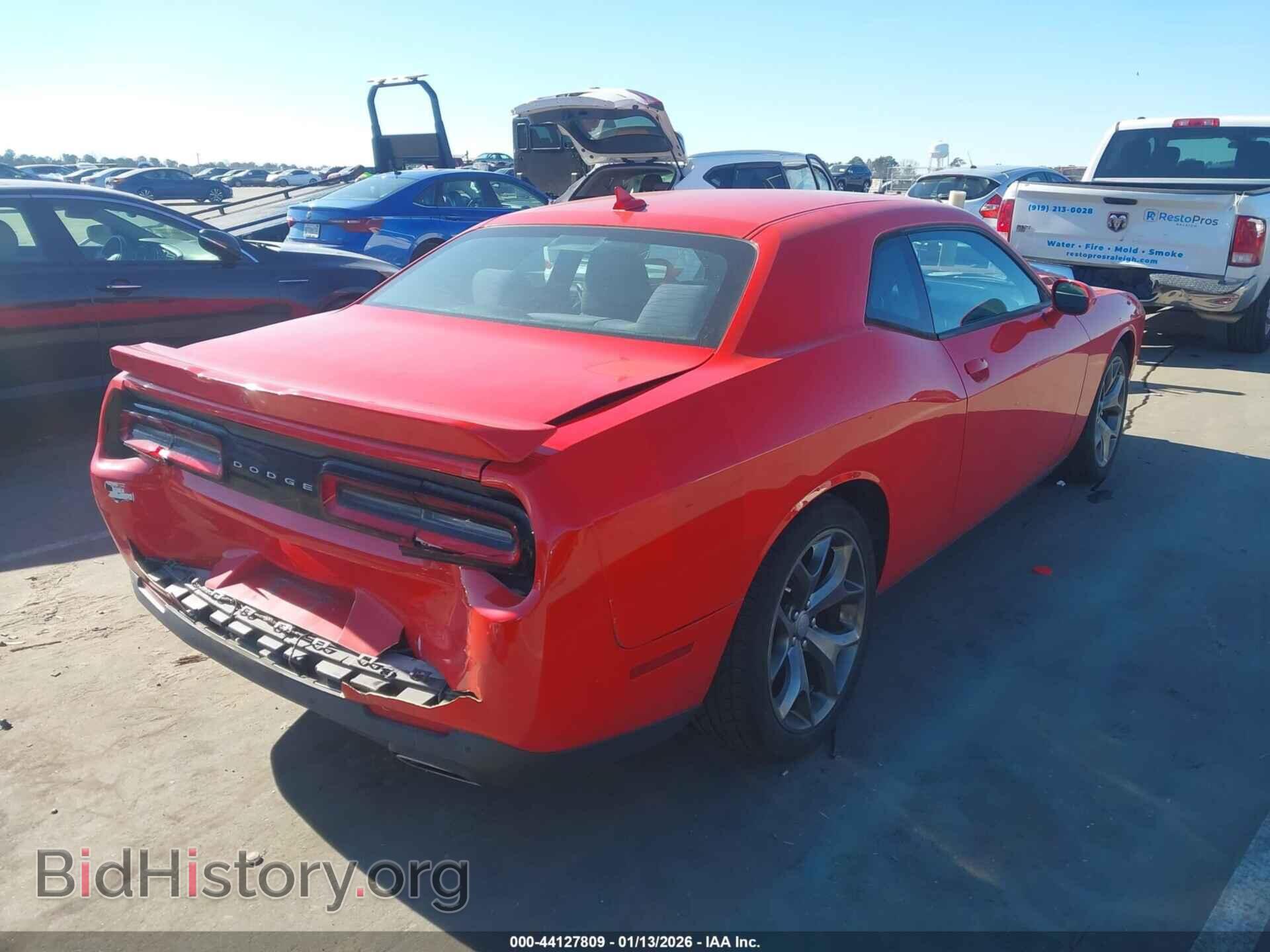 2016 DODGE CHALLENGER - VIN: 2C3CDZAG7GH202264 - Photo 4