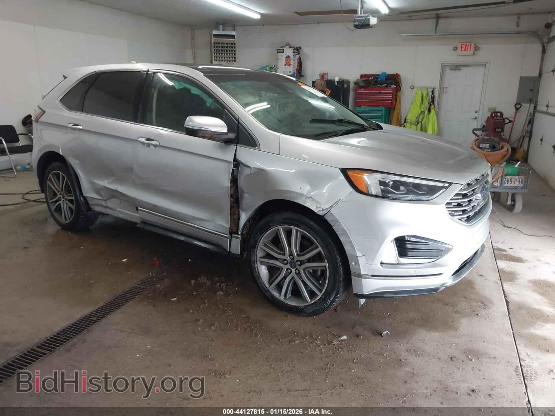 Фотография 2FMPK4K92KBC33354 - FORD EDGE 2019