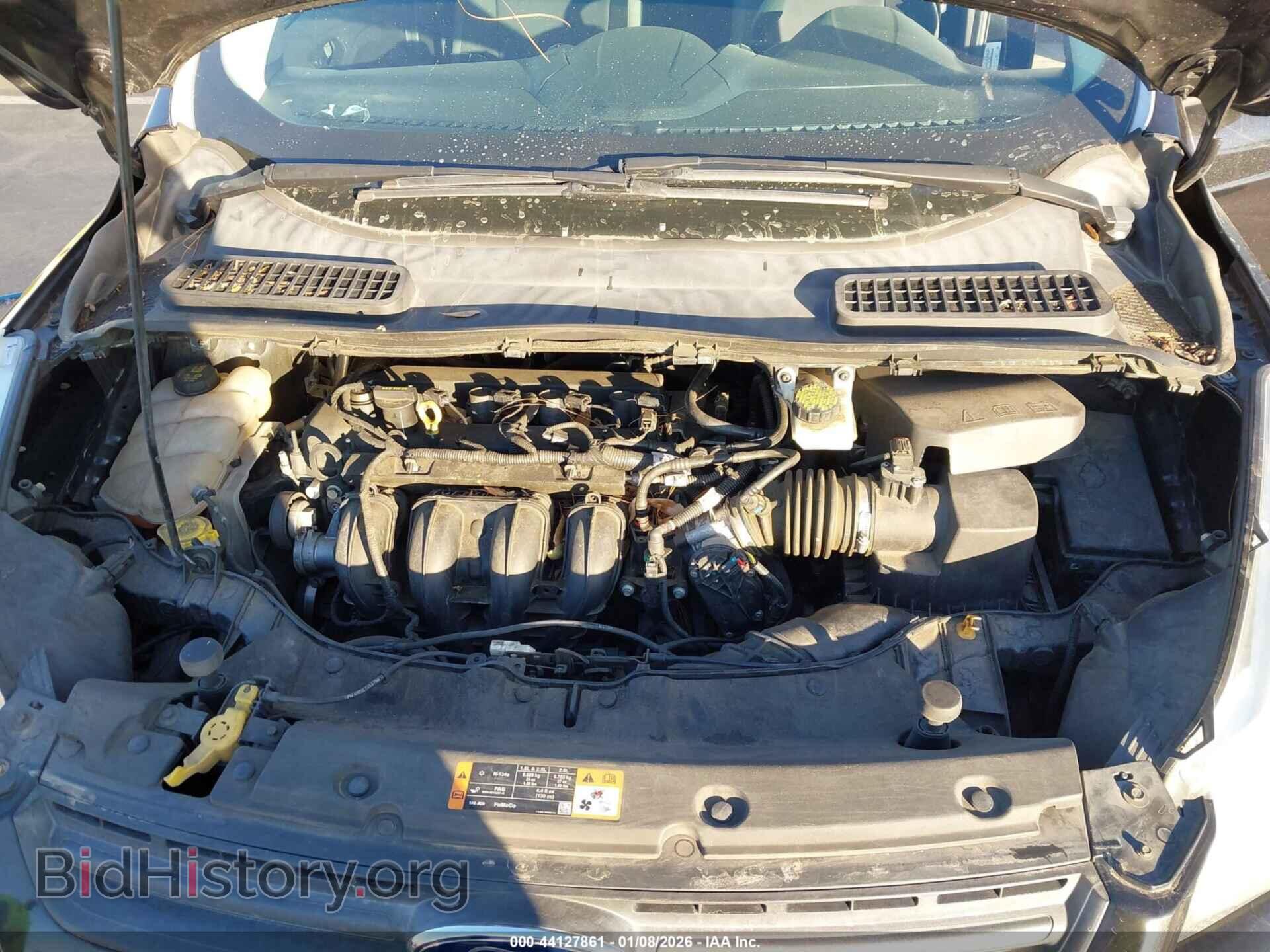 2015 FORD ESCAPE - VIN: 1FMCU0F72FUC43439 - Фото 10