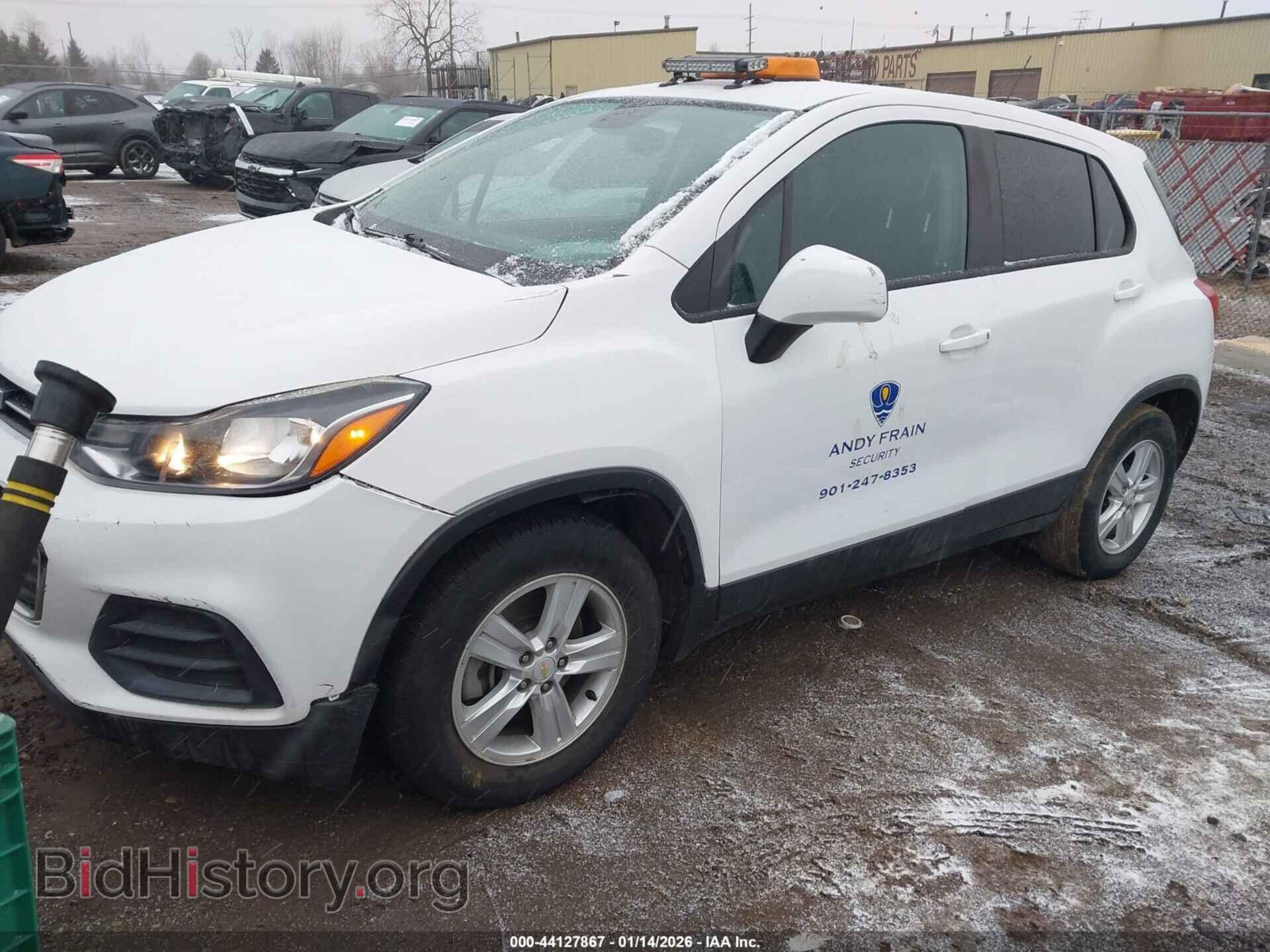 2021 CHEVROLET TRAX - VIN: KL7CJKSB2MB307360 - Фото 2