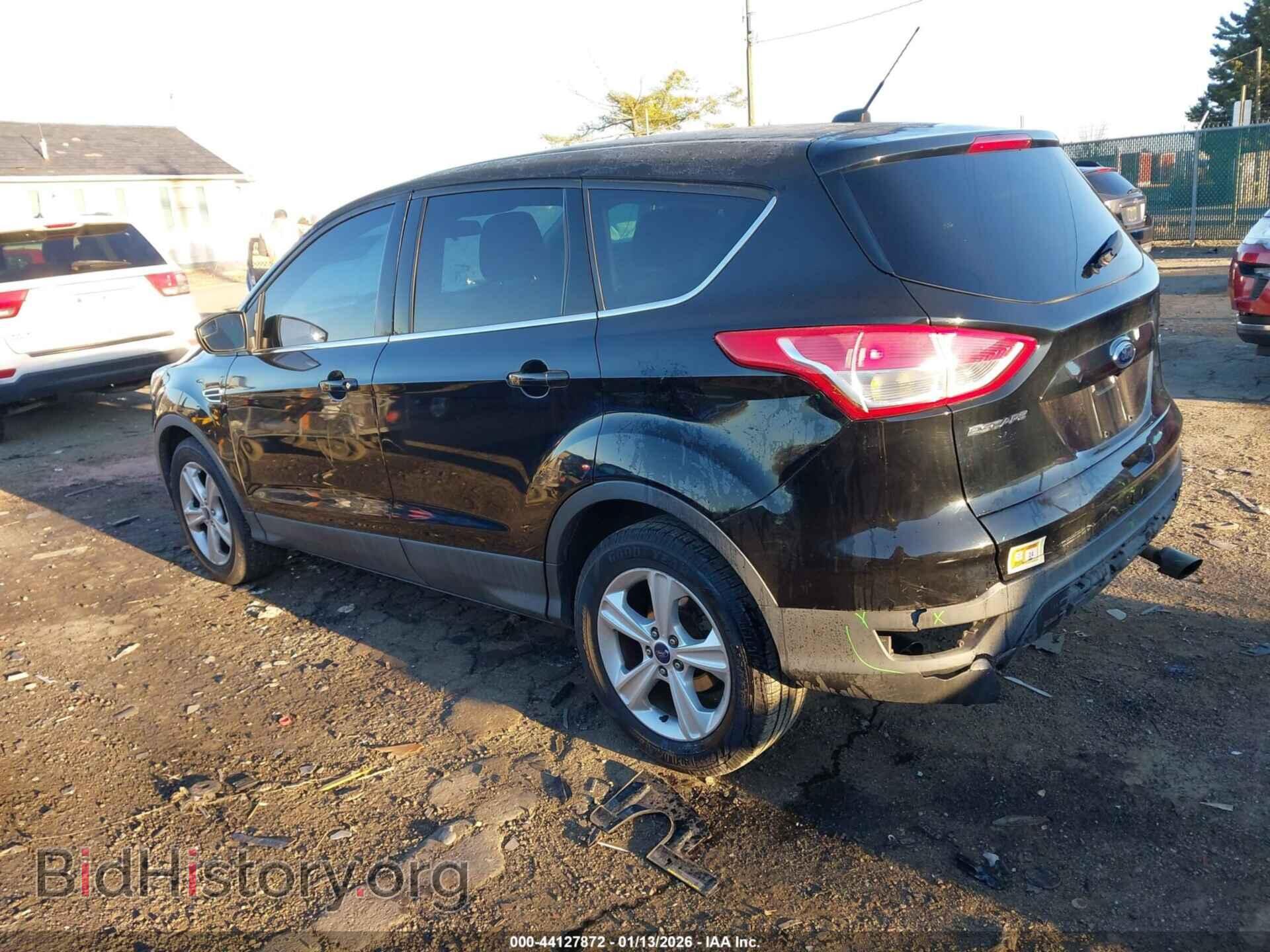 2016 FORD ESCAPE - VIN: 1FMCU0G79GUB78377 - Фото 3