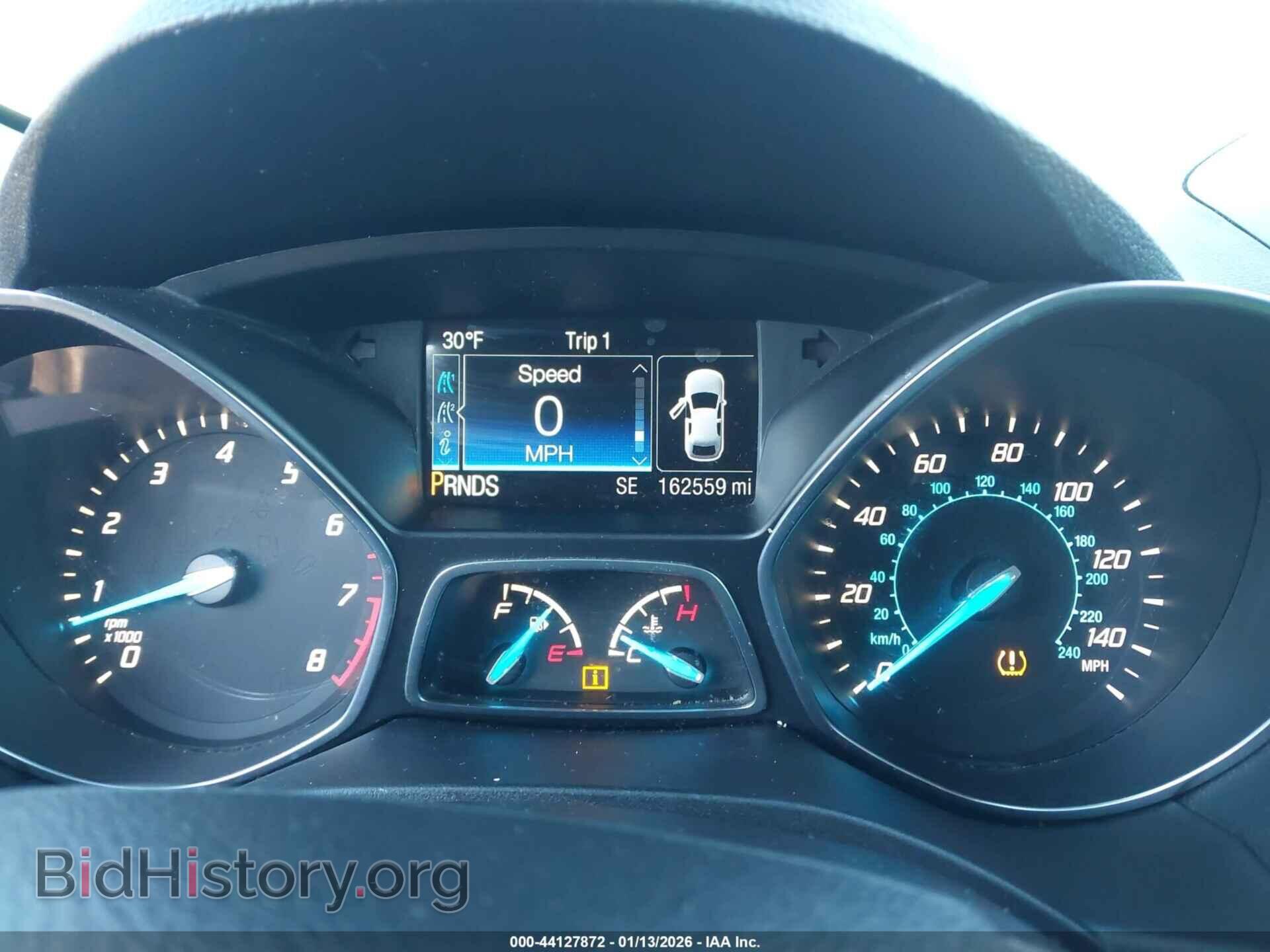 2016 FORD ESCAPE - VIN: 1FMCU0G79GUB78377 - Фото 7
